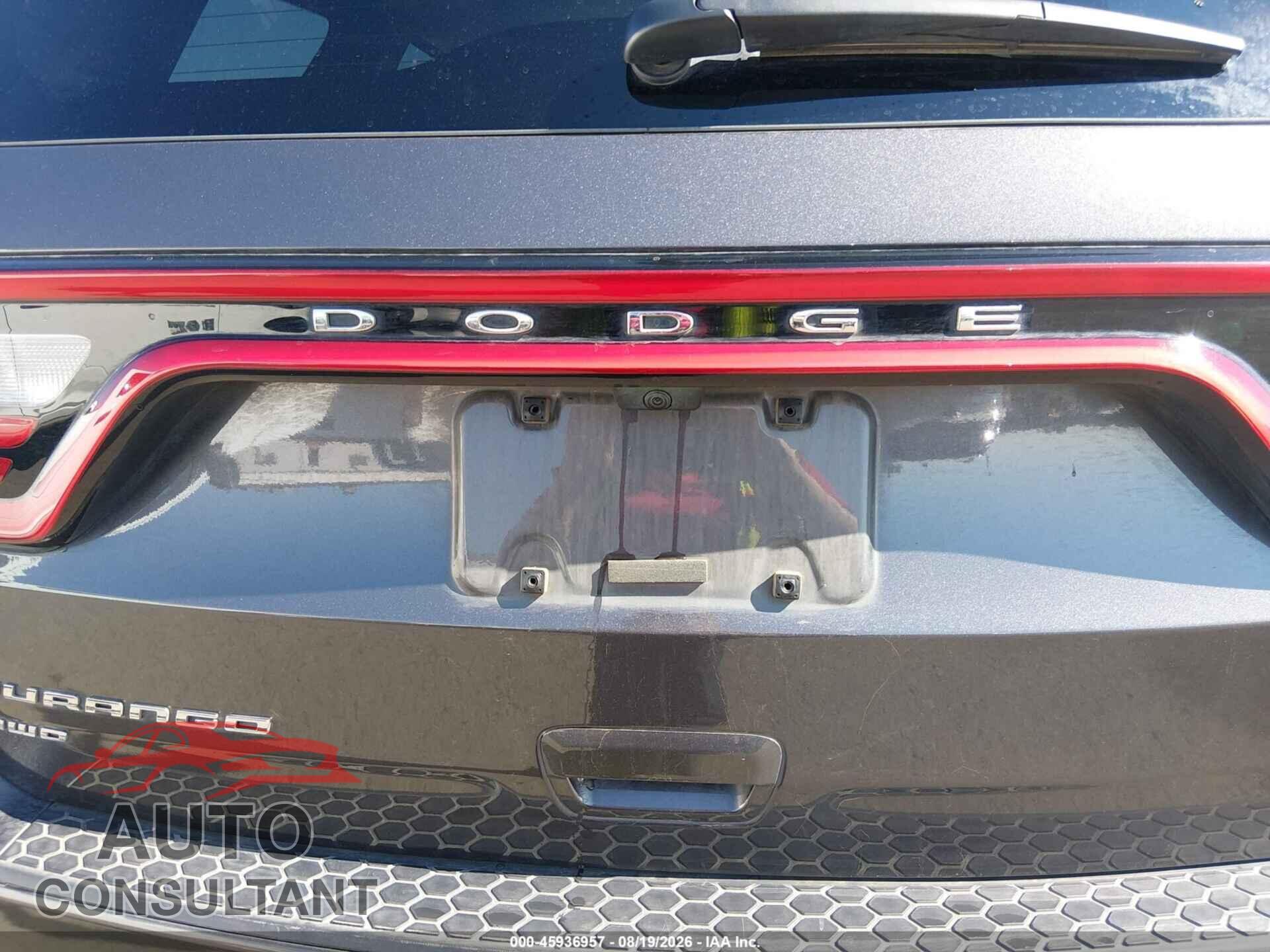 DODGE DURANGO 2017 - 1C4RDJAG8HC880968