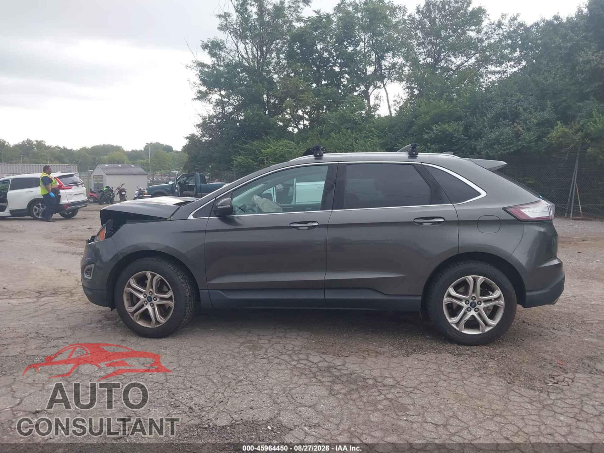 FORD EDGE 2015 - 2FMTK4K93FBB62363