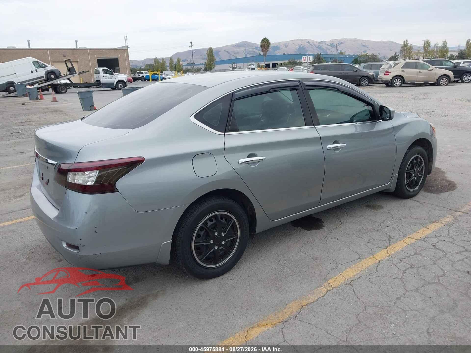 NISSAN SENTRA 2014 - 3N1AB7AP1EL666123