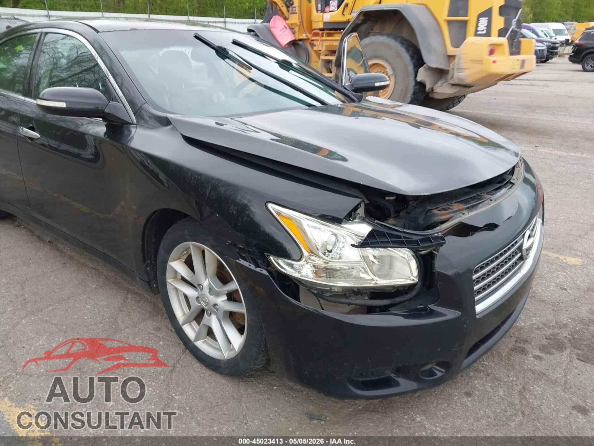 NISSAN MAXIMA 2009 - 1N4AA51E09C814417