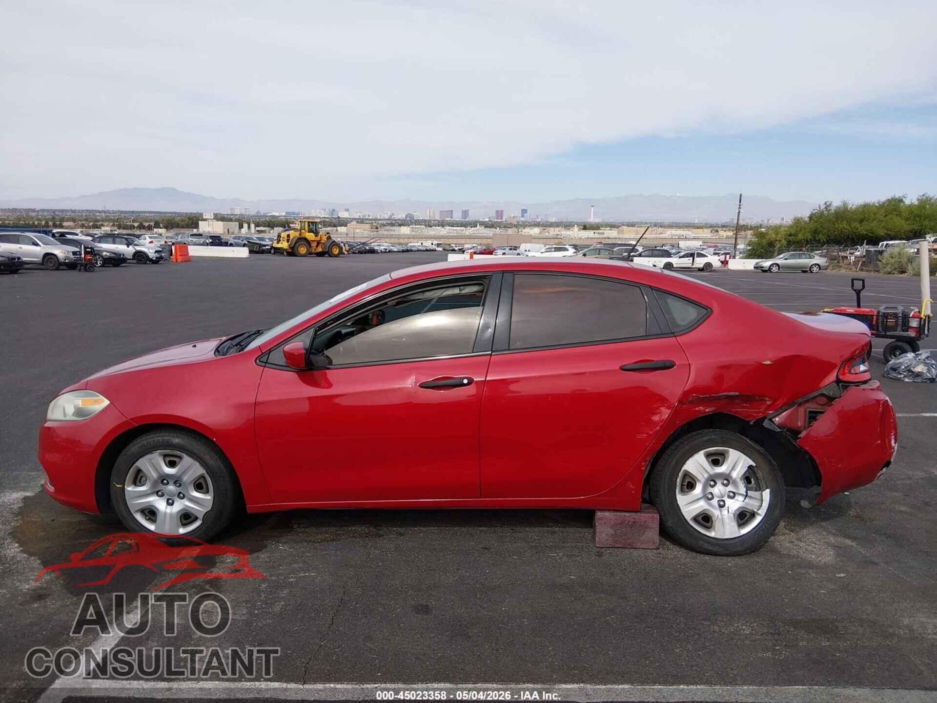 DODGE DART 2013 - 1C3CDFAA7DD175070