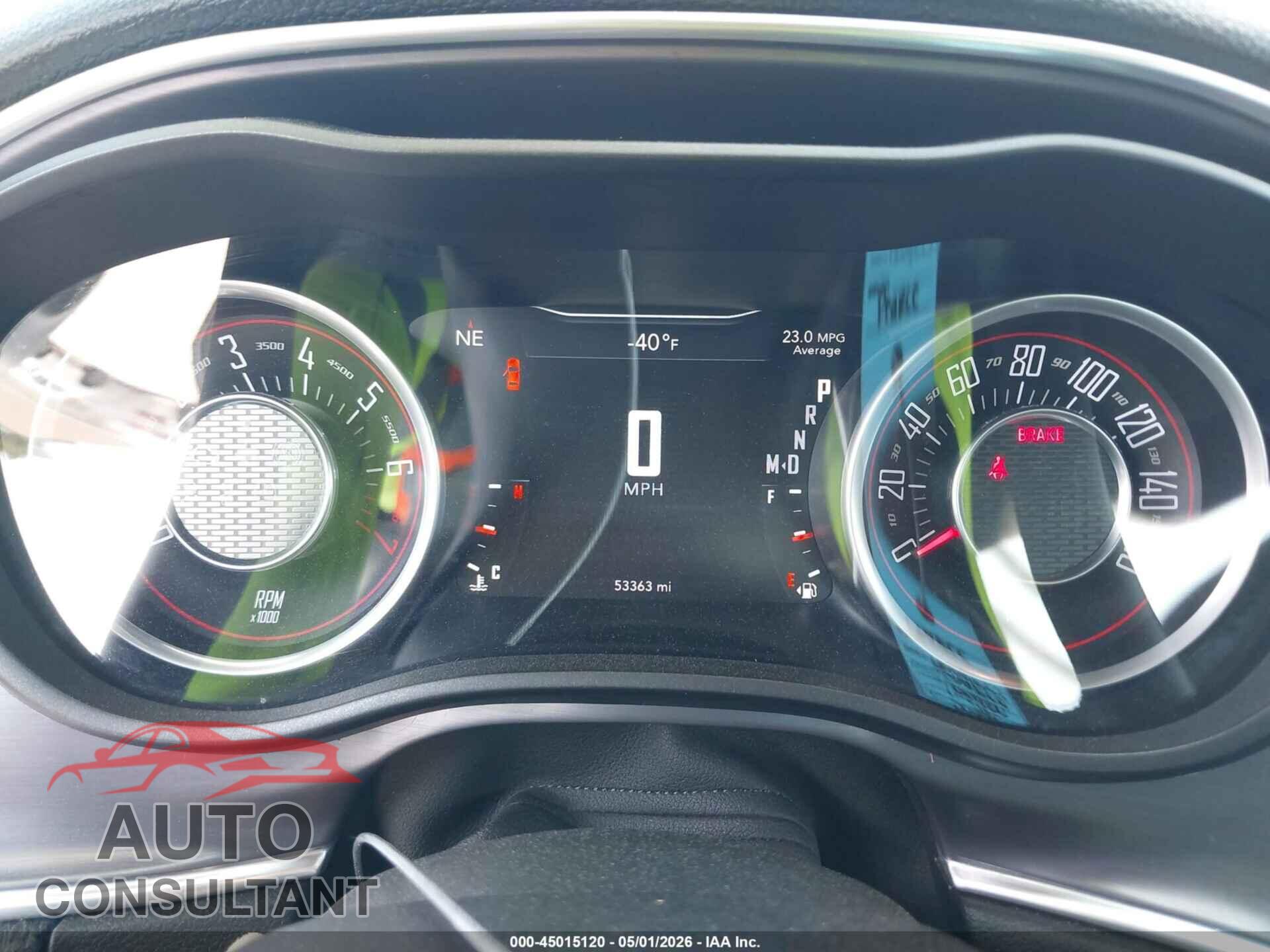 DODGE CHALLENGER 2015 - 2C3CDZAG4FH708584