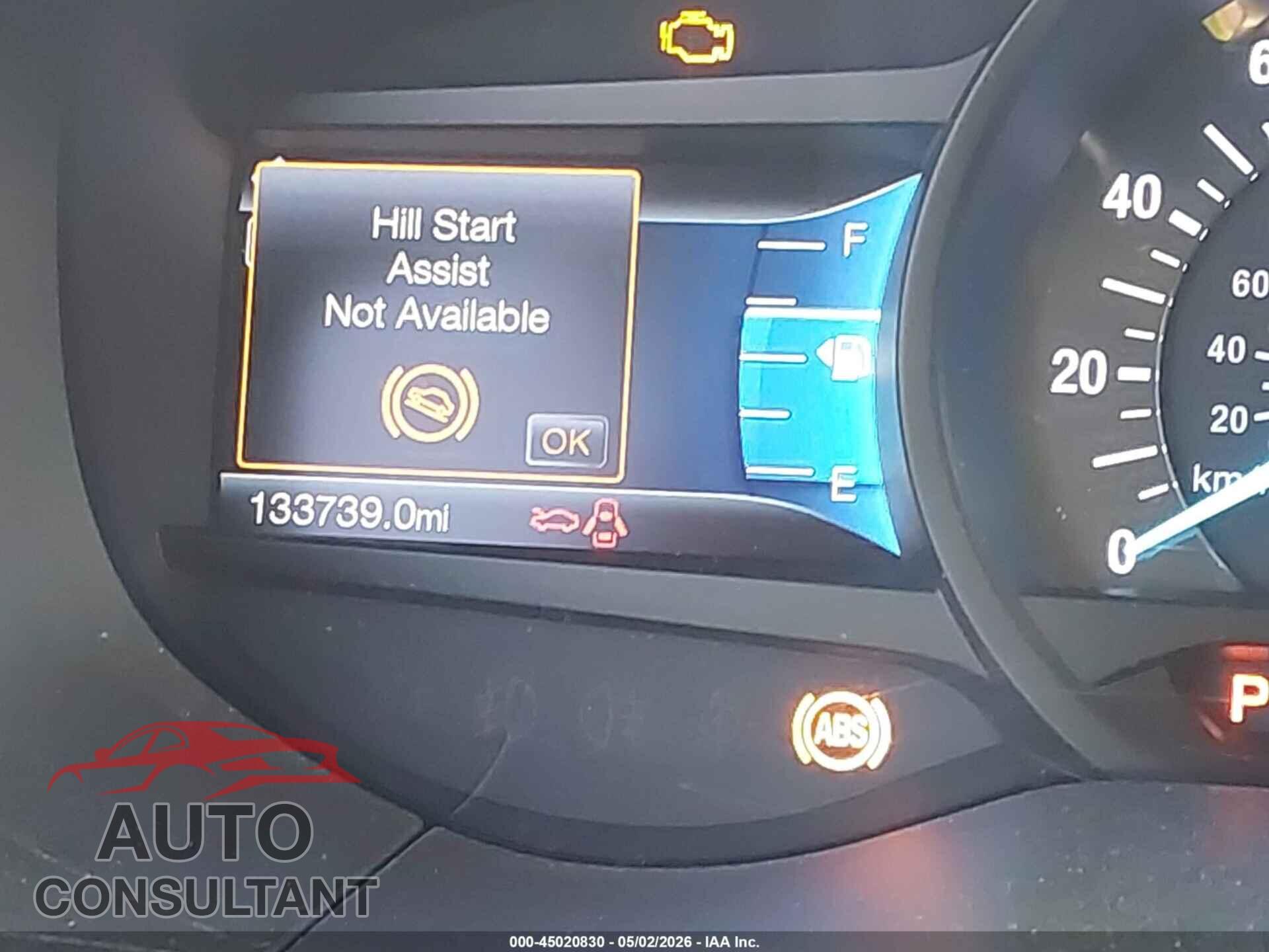 FORD EDGE 2015 - 2FMTK3J89FBC29194