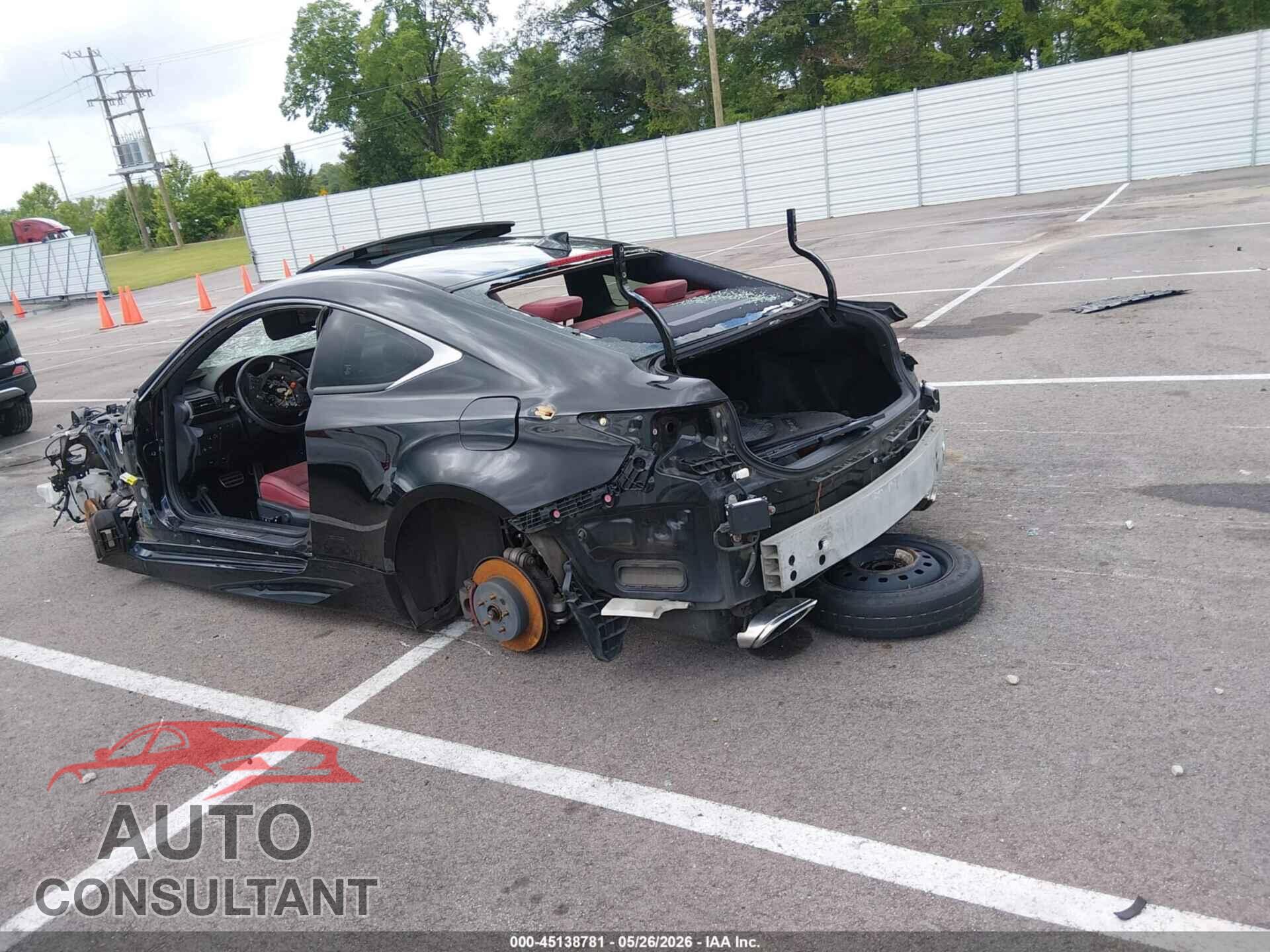 LEXUS RC 300 2016 - JTHSM5BC9G5000396