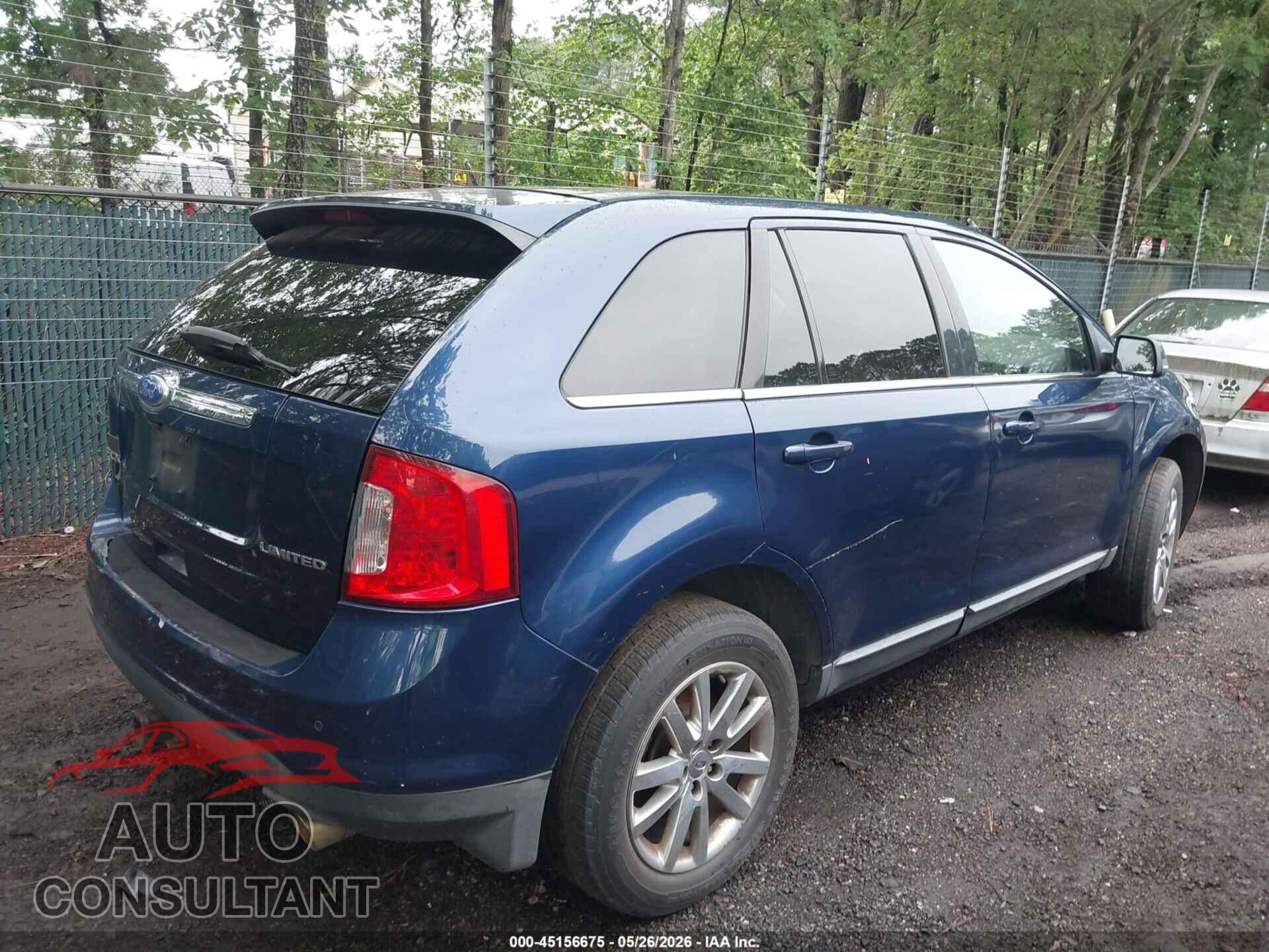 FORD EDGE 2012 - 2FMDK3KC6CBA67575
