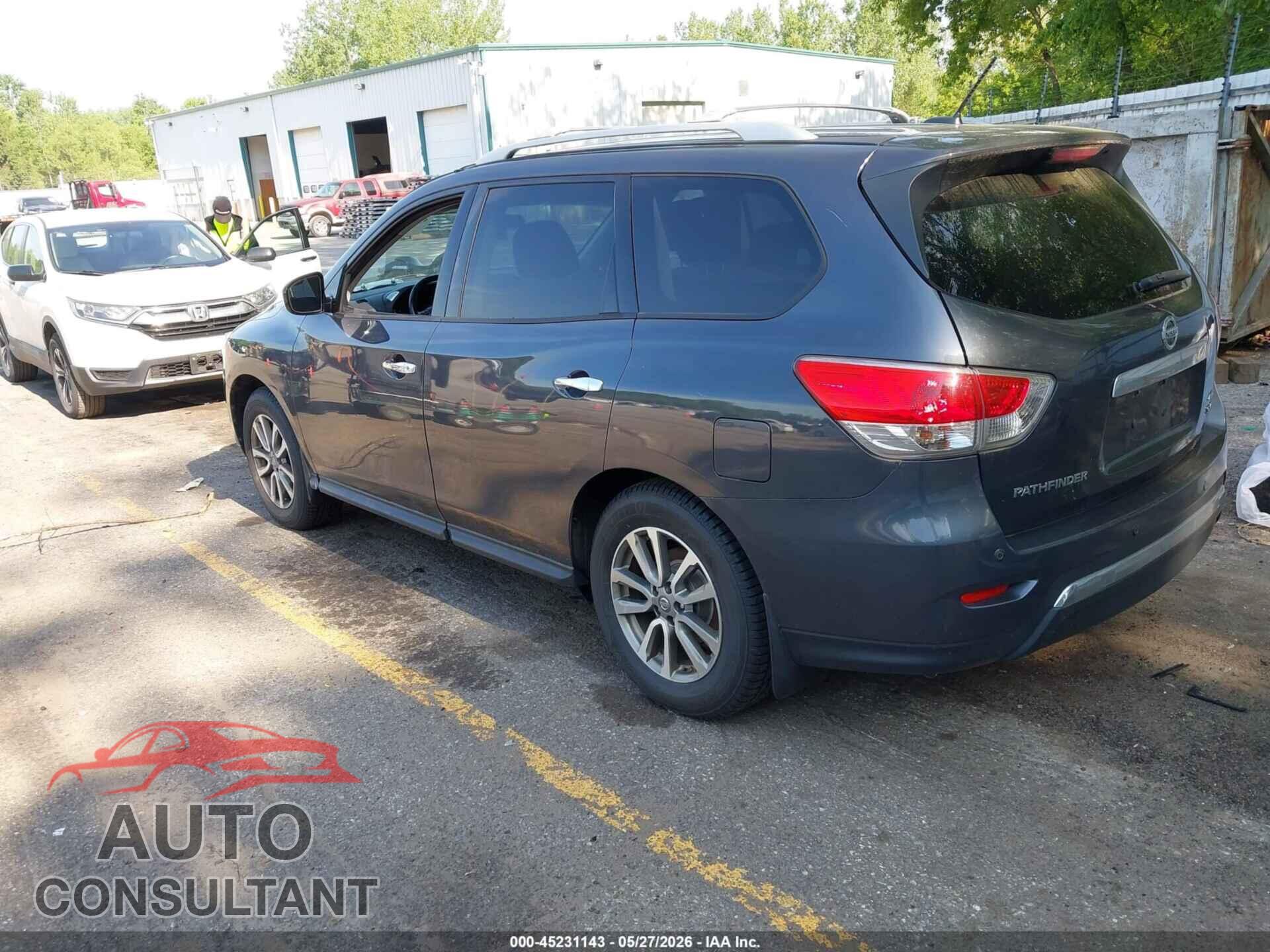NISSAN PATHFINDER 2014 - 5N1AR2MM2EC701207