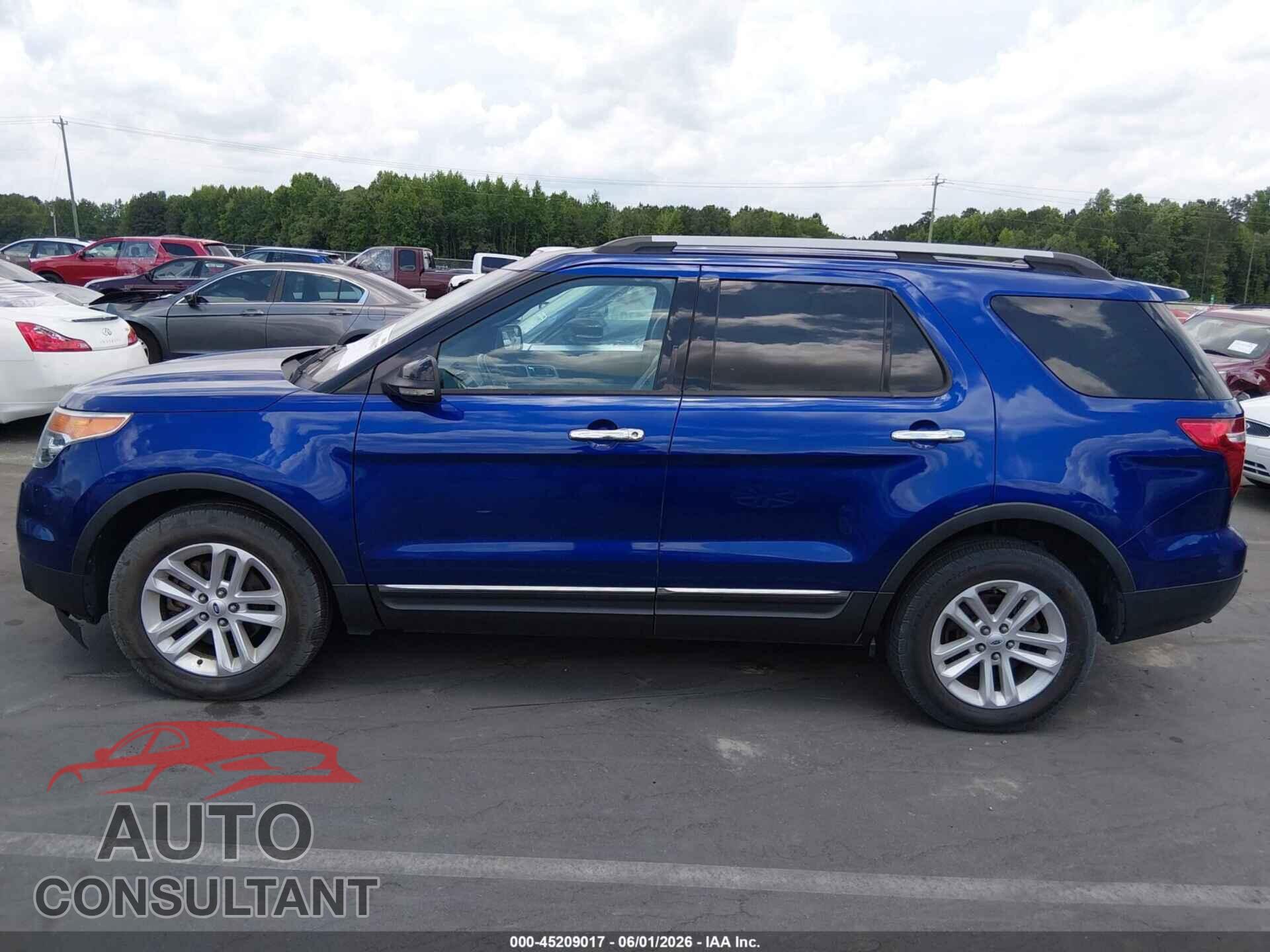 FORD EXPLORER 2013 - 1FM5K8D88DGA22450