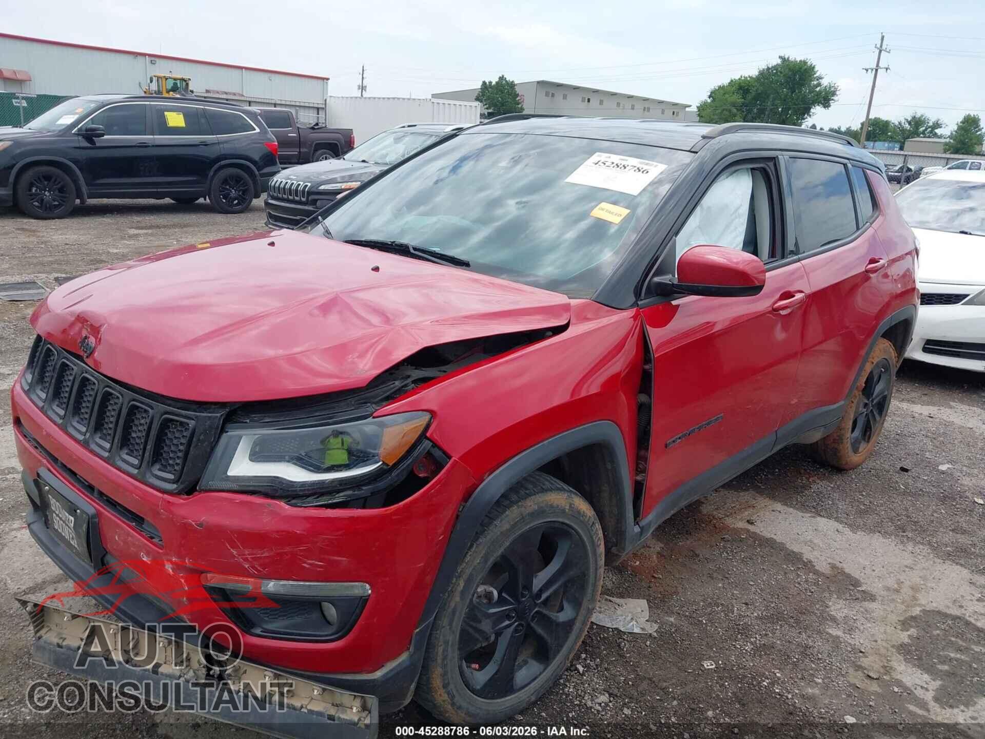 JEEP COMPASS 2018 - 3C4NJDBB5JT394785