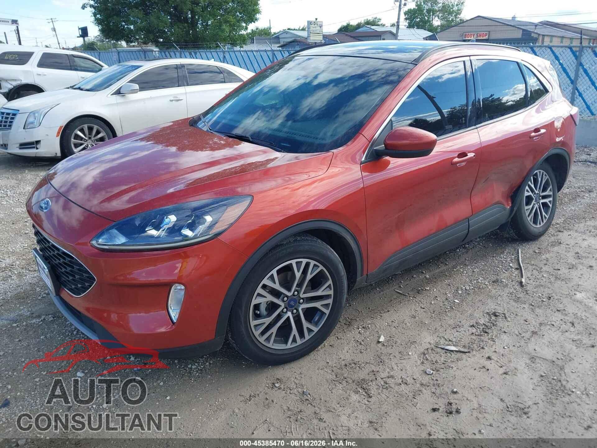 FORD ESCAPE 2020 - 1FMCU0H6XLUA25751