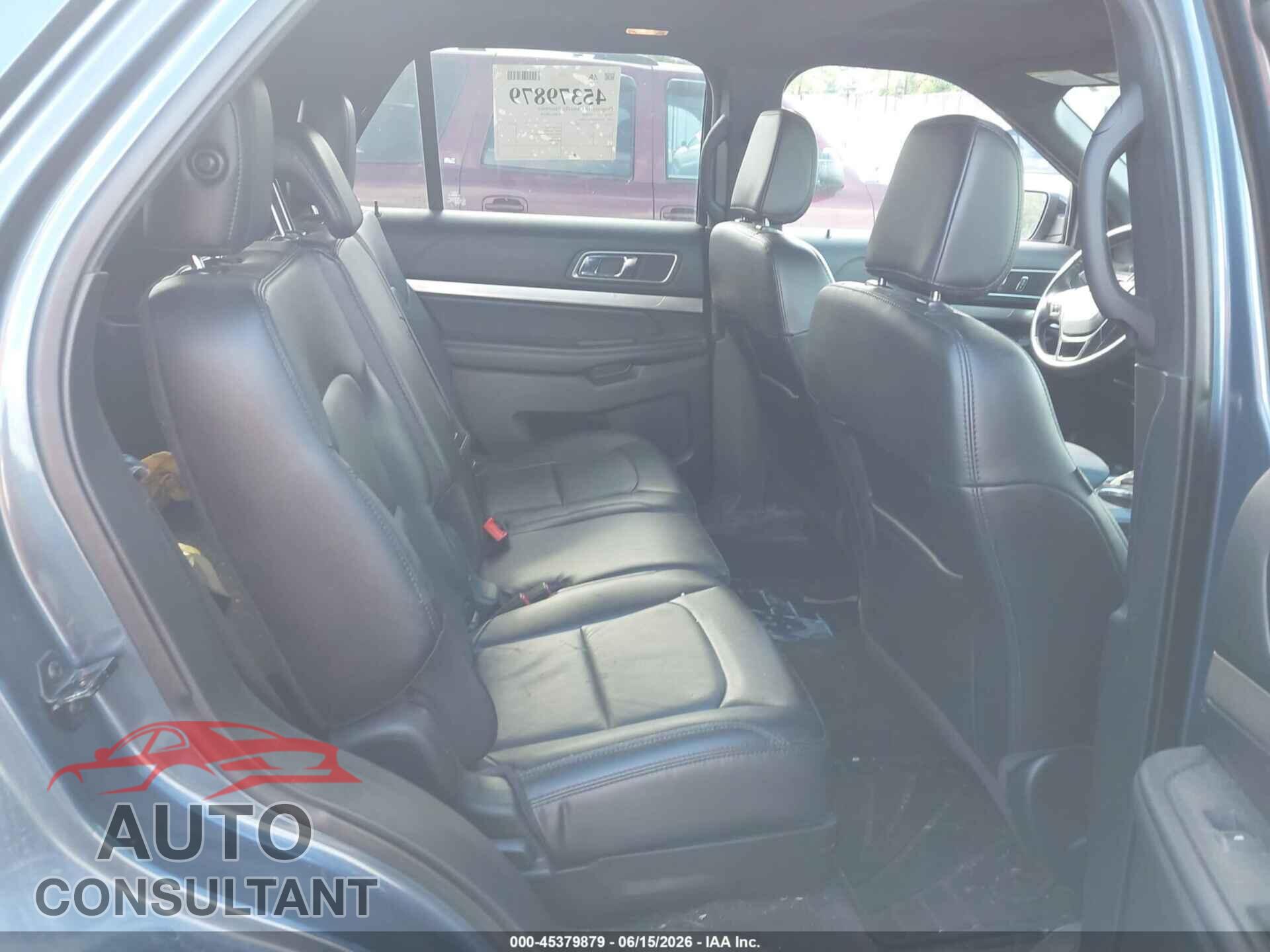FORD EXPLORER 2018 - 1FM5K8D87JGA40904