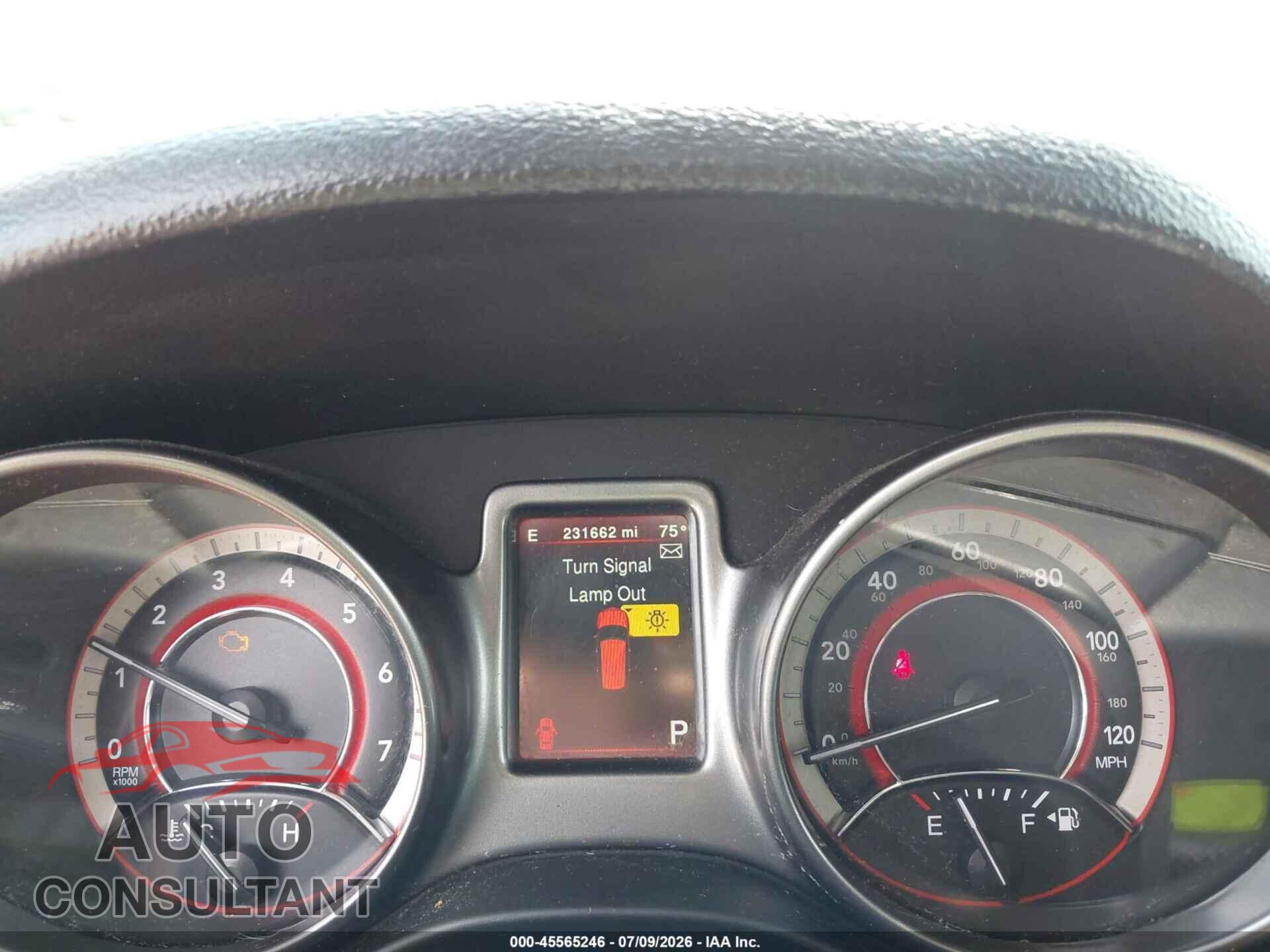 DODGE JOURNEY 2019 - 3C4PDCGG4KT769789