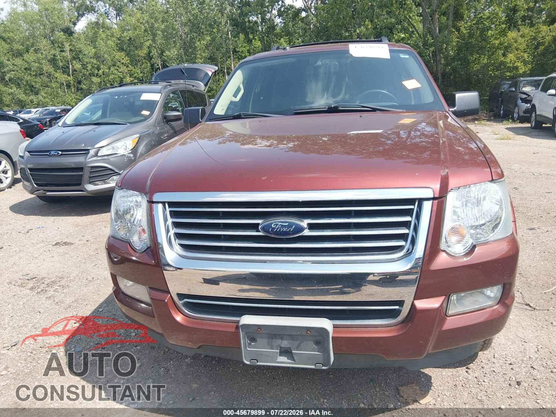FORD EXPLORER 2010 - 1FMEU7DE3AUA71451
