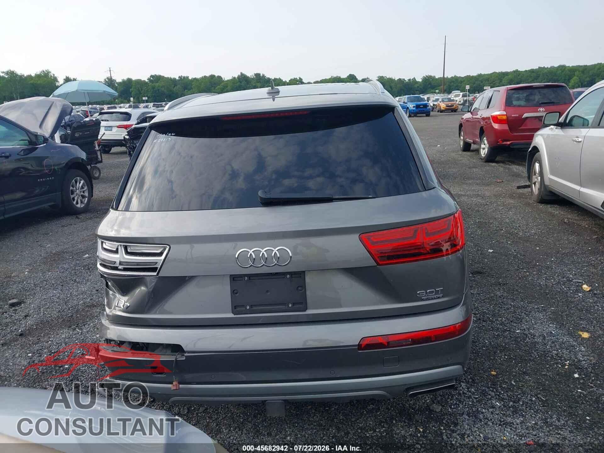 AUDI Q7 2017 - WA1VAAF75HD003018