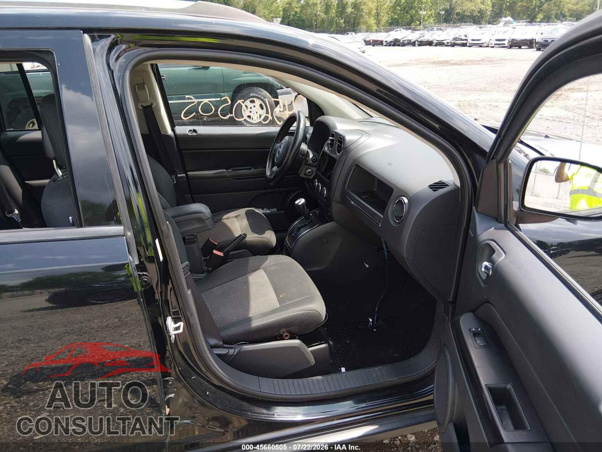 JEEP COMPASS 2012 - 1C4NJDBB9CD630296