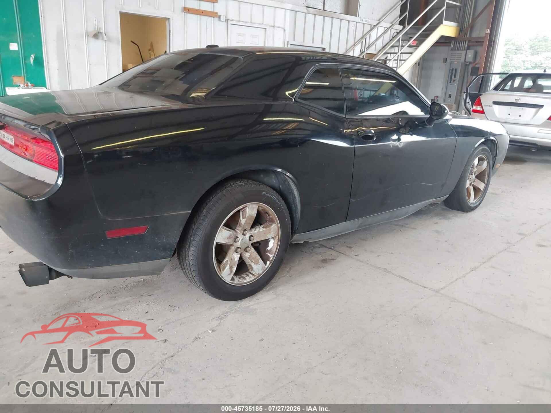 DODGE CHALLENGER 2012 - 2C3CDYAG8CH291668