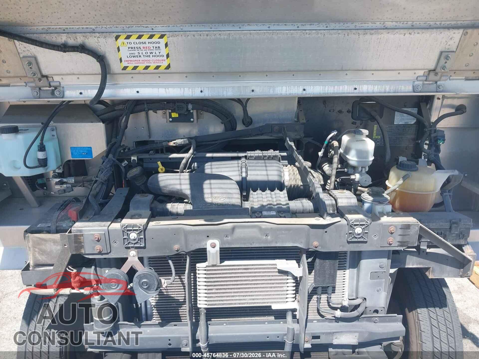 FORD E-350 STRIPPED 2016 - 1FC3E3KS1GDC55371