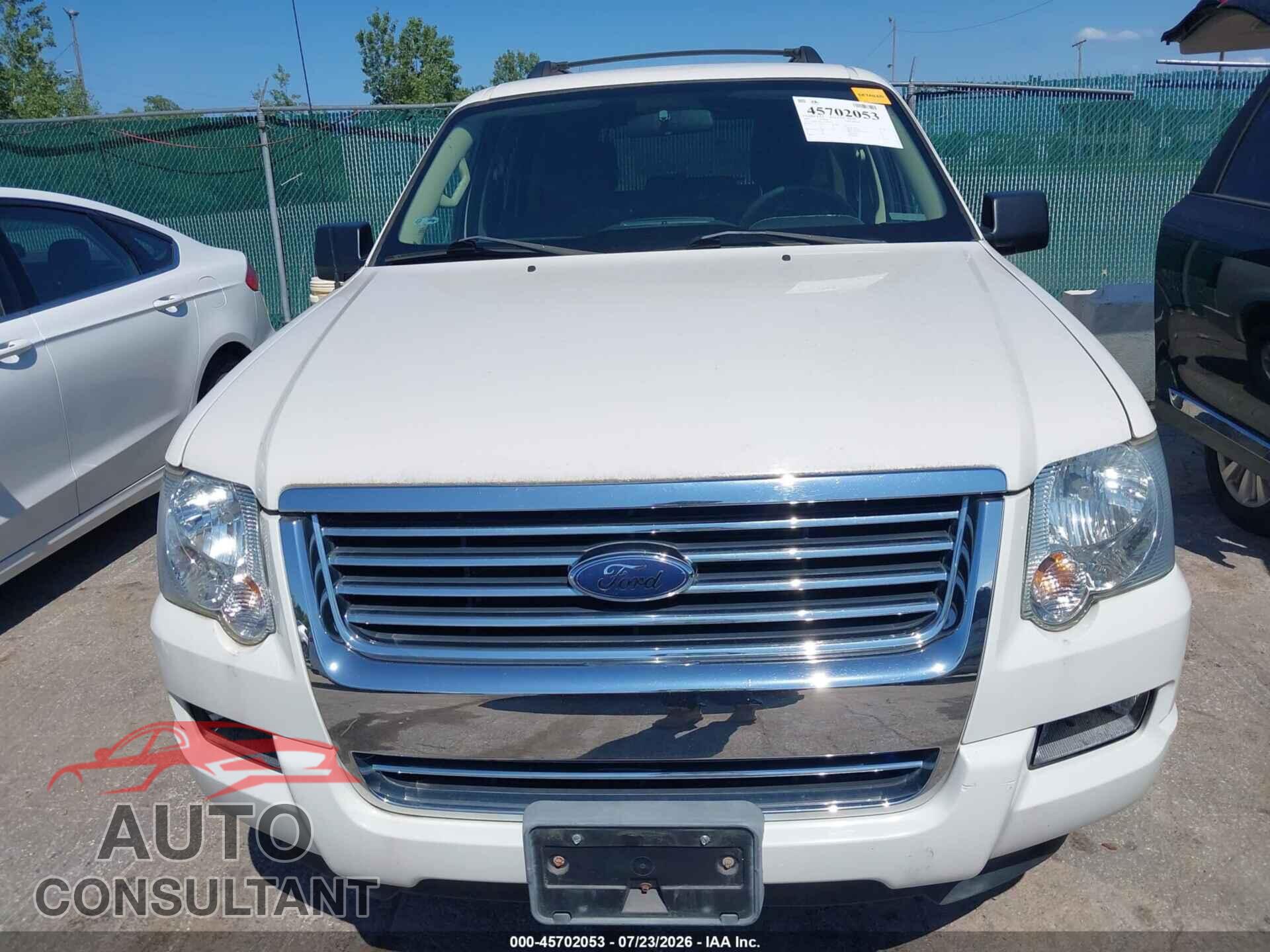 FORD EXPLORER 2010 - 1FMEU7DE0AUA80933