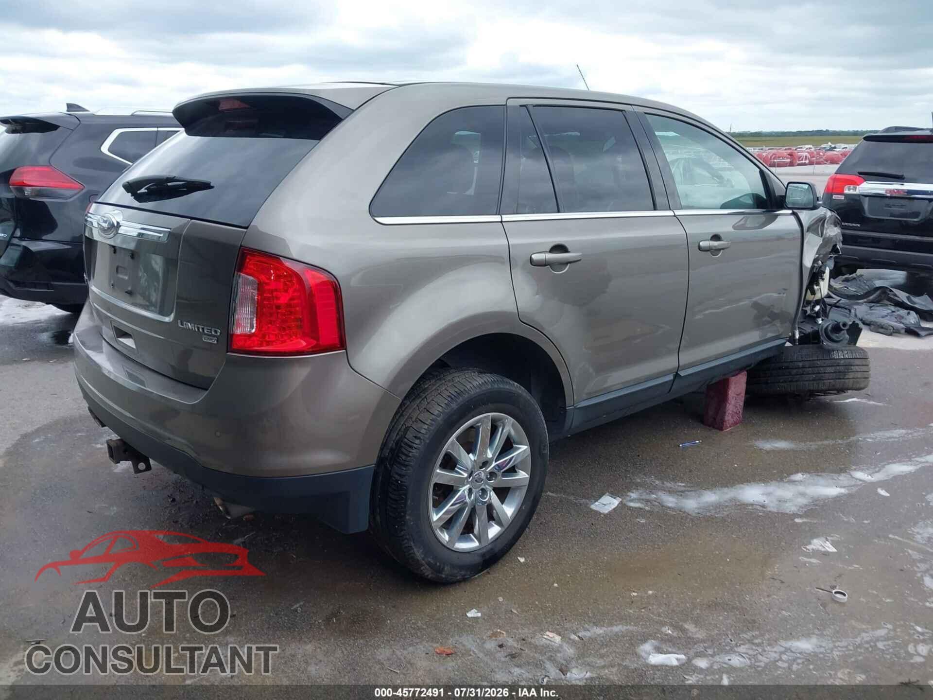 FORD EDGE 2014 - 2FMDK4KC0EBB53232