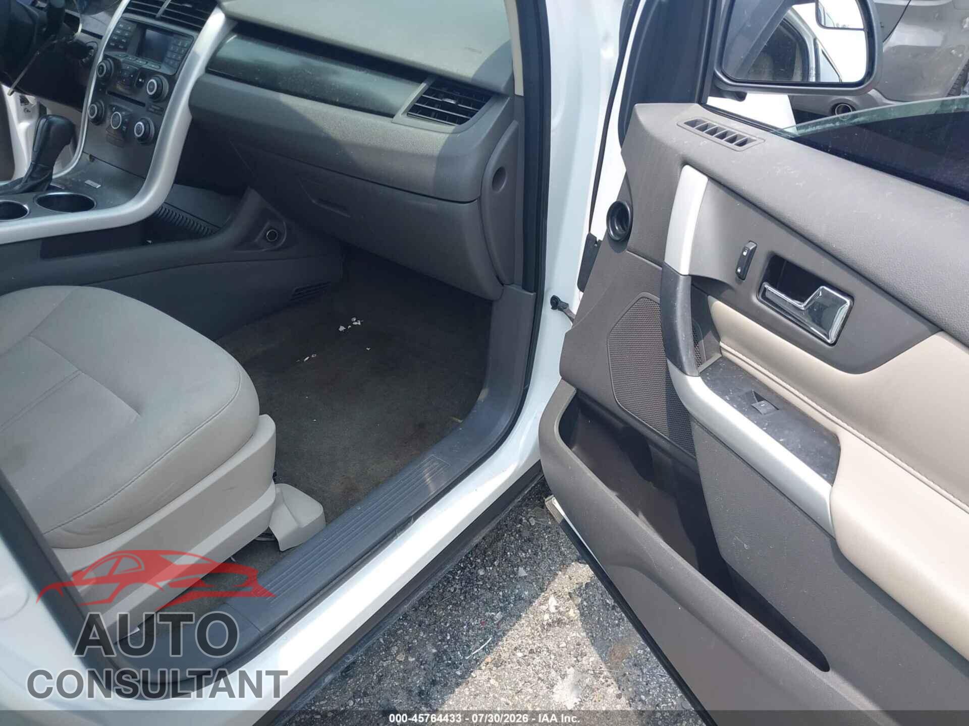 FORD EDGE 2014 - 2FMDK3GC3EBA86273