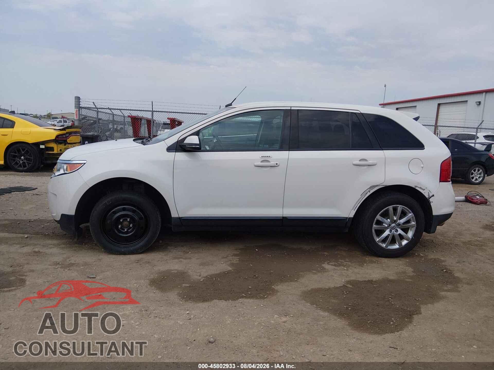 FORD EDGE 2013 - 2FMDK3JC6DBE03504