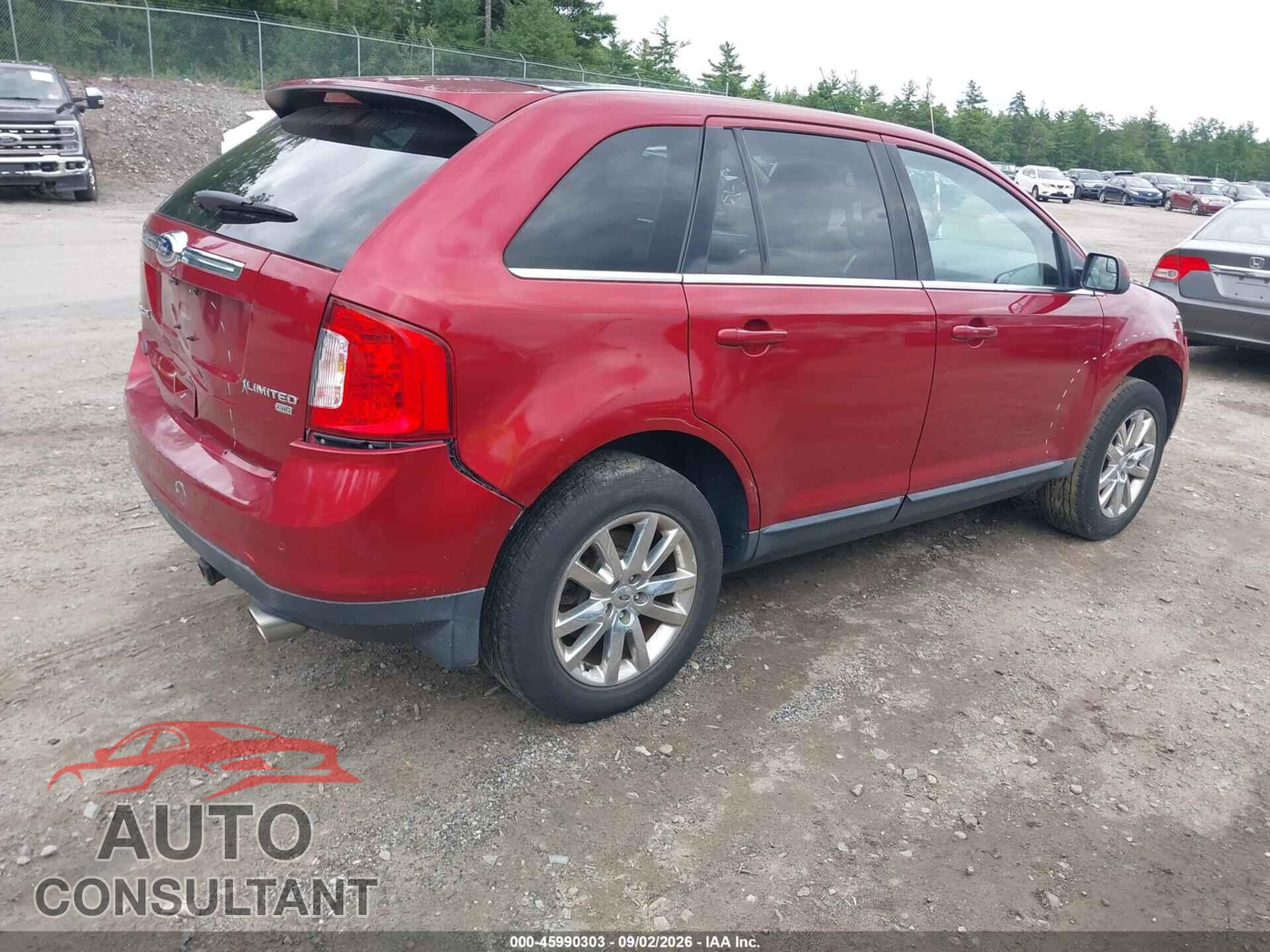 FORD EDGE 2013 - 2FMDK4KC6DBA93570