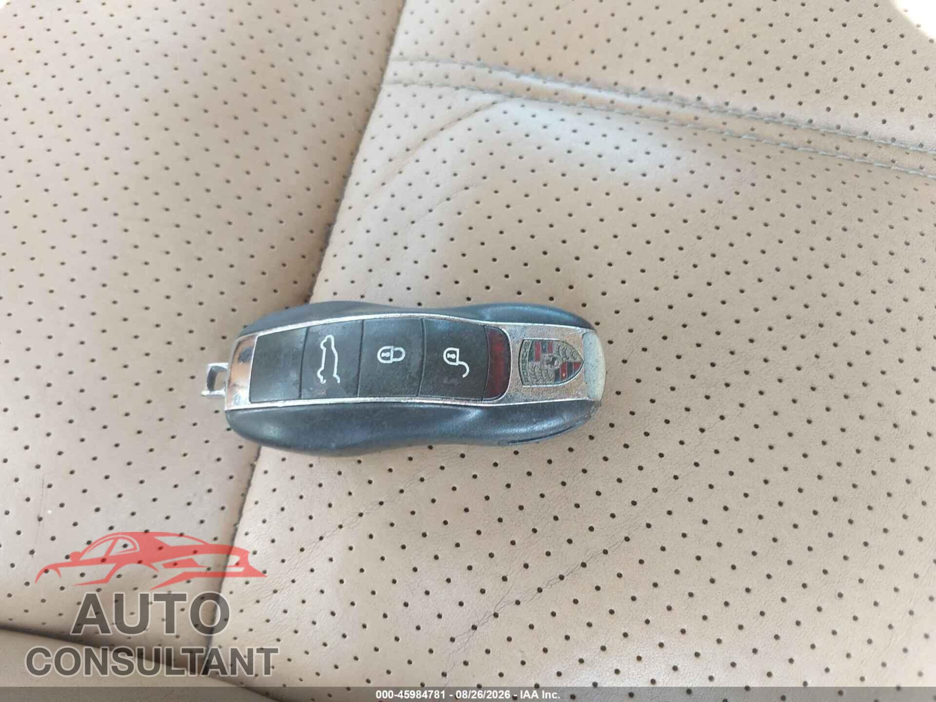 PORSCHE CAYENNE 2012 - WP1AA2A20CLA08095