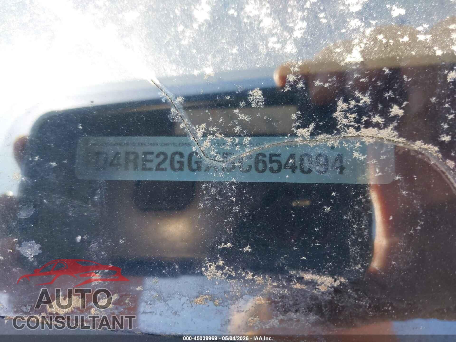 DODGE DURANGO 2011 - 1D4RE2GGXBC654094