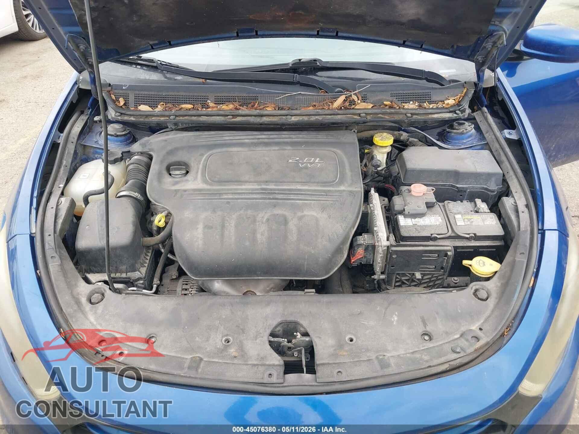 DODGE DART 2013 - 1C3CDFBA7DD709084