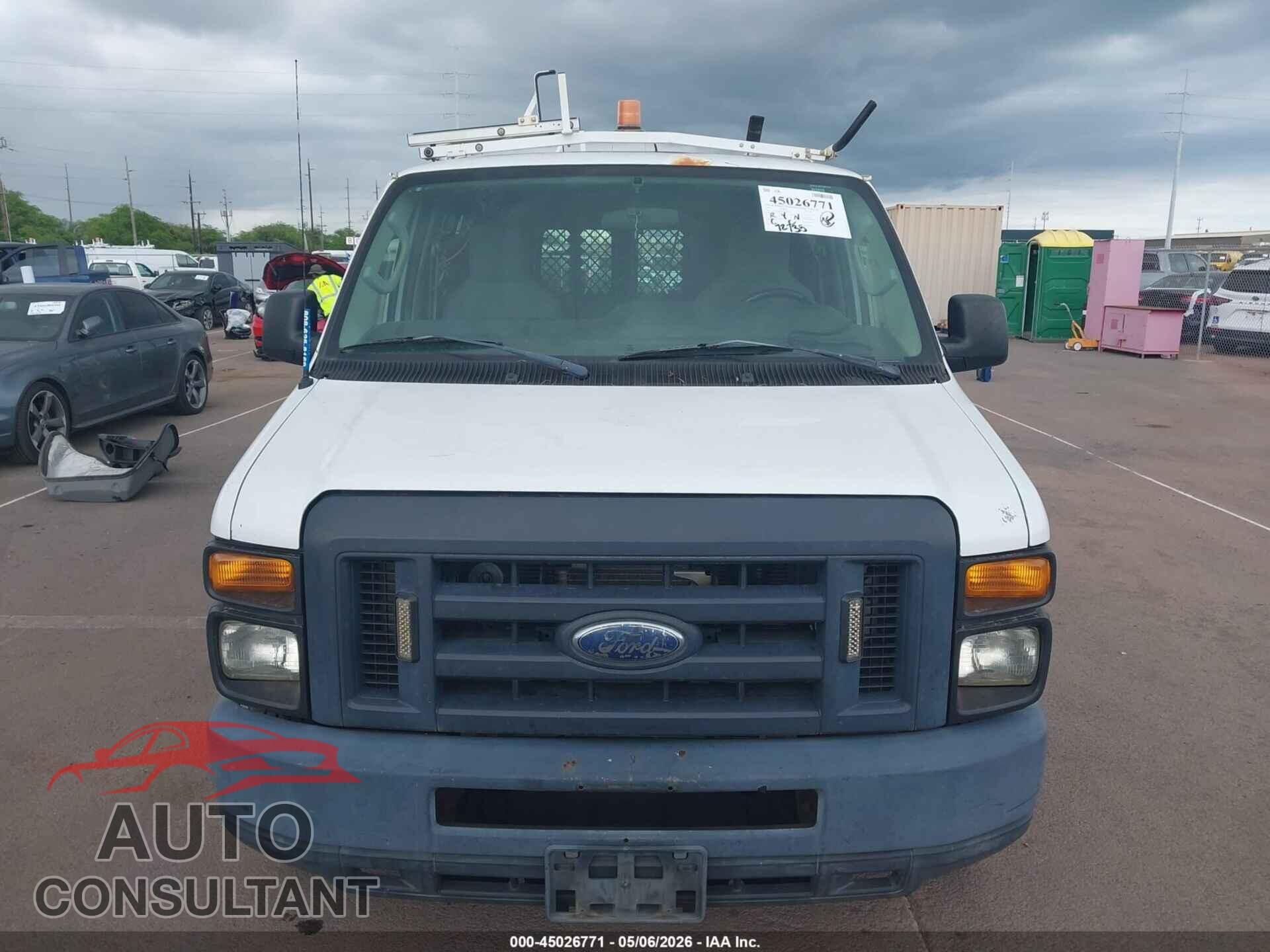 FORD E-150 2013 - 1FTNE1EW5DDA23296