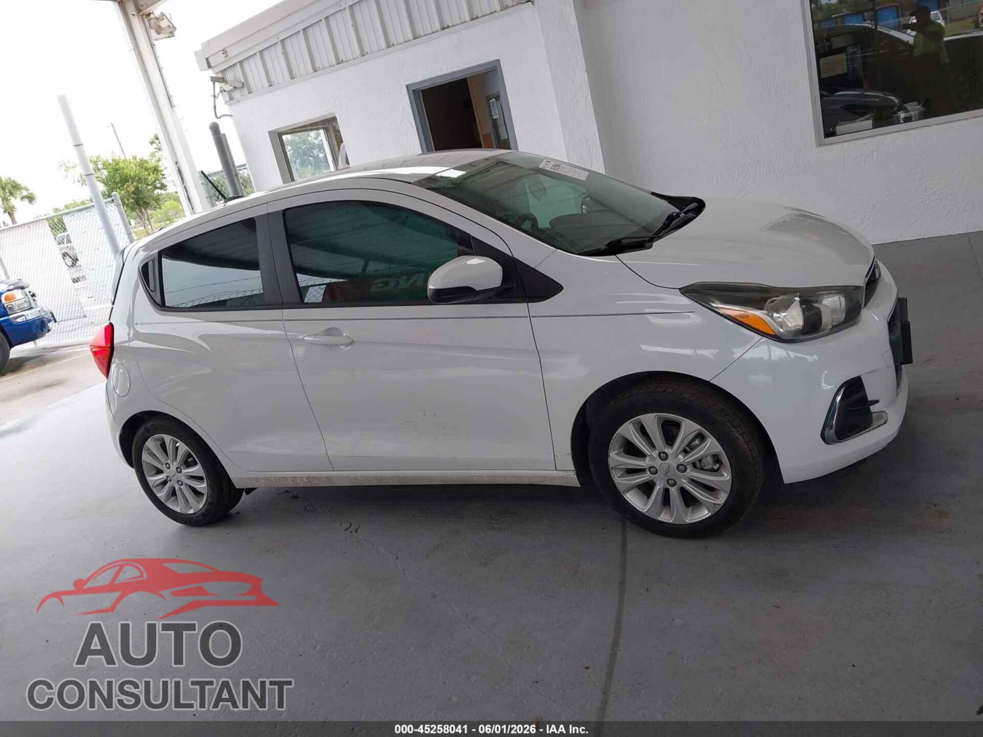 CHEVROLET SPARK 2017 - KL8CD6SA6HC800976