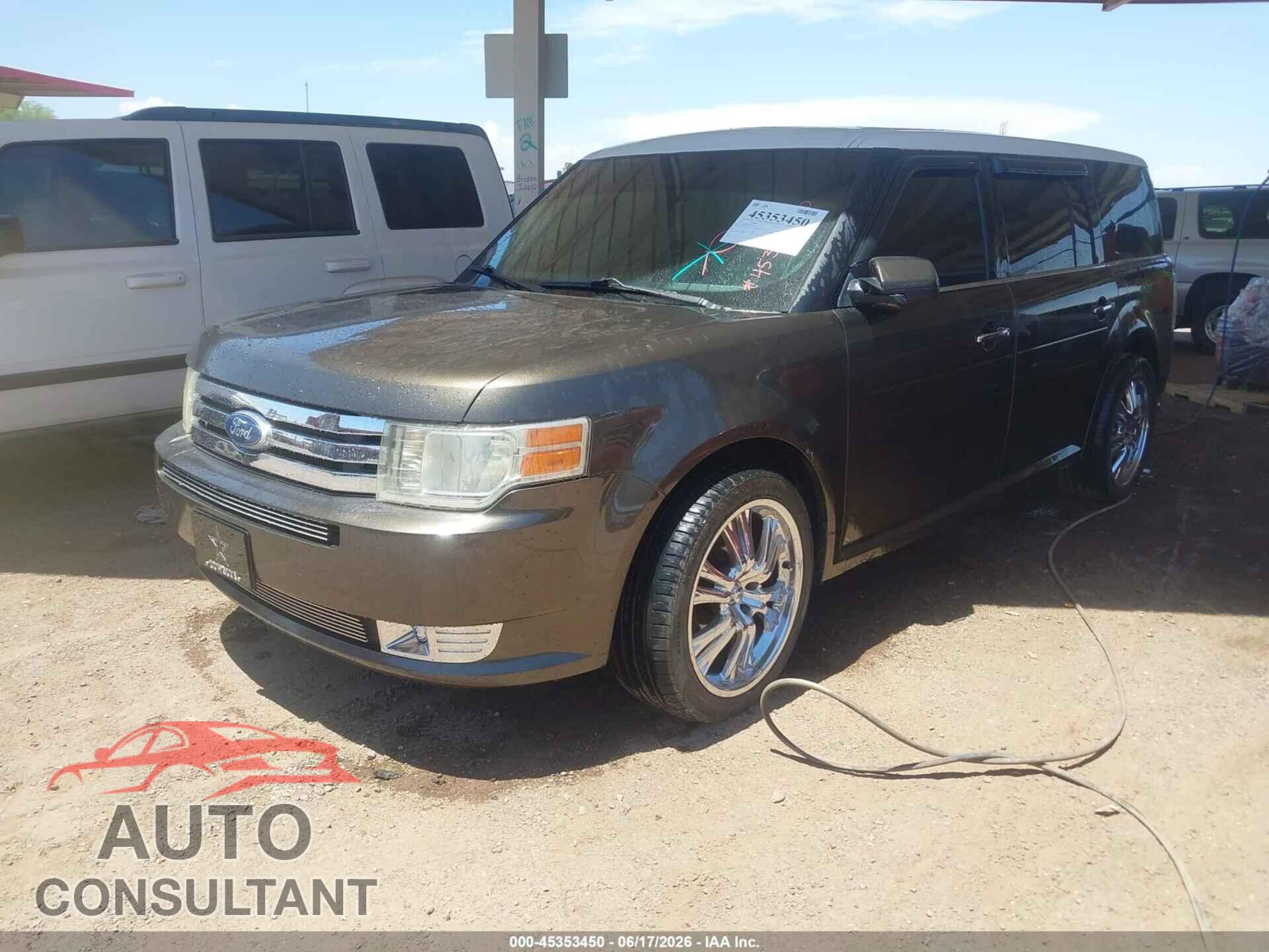 FORD FLEX 2011 - 2FMGK5CC7BBD15578