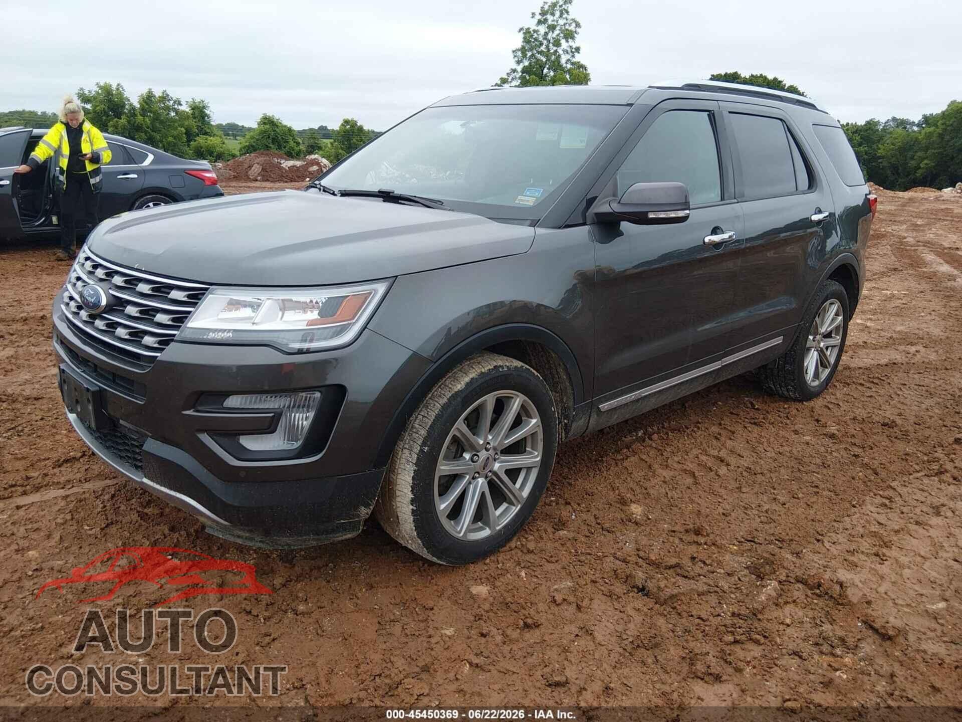 FORD EXPLORER 2017 - 1FM5K8F82HGC37955
