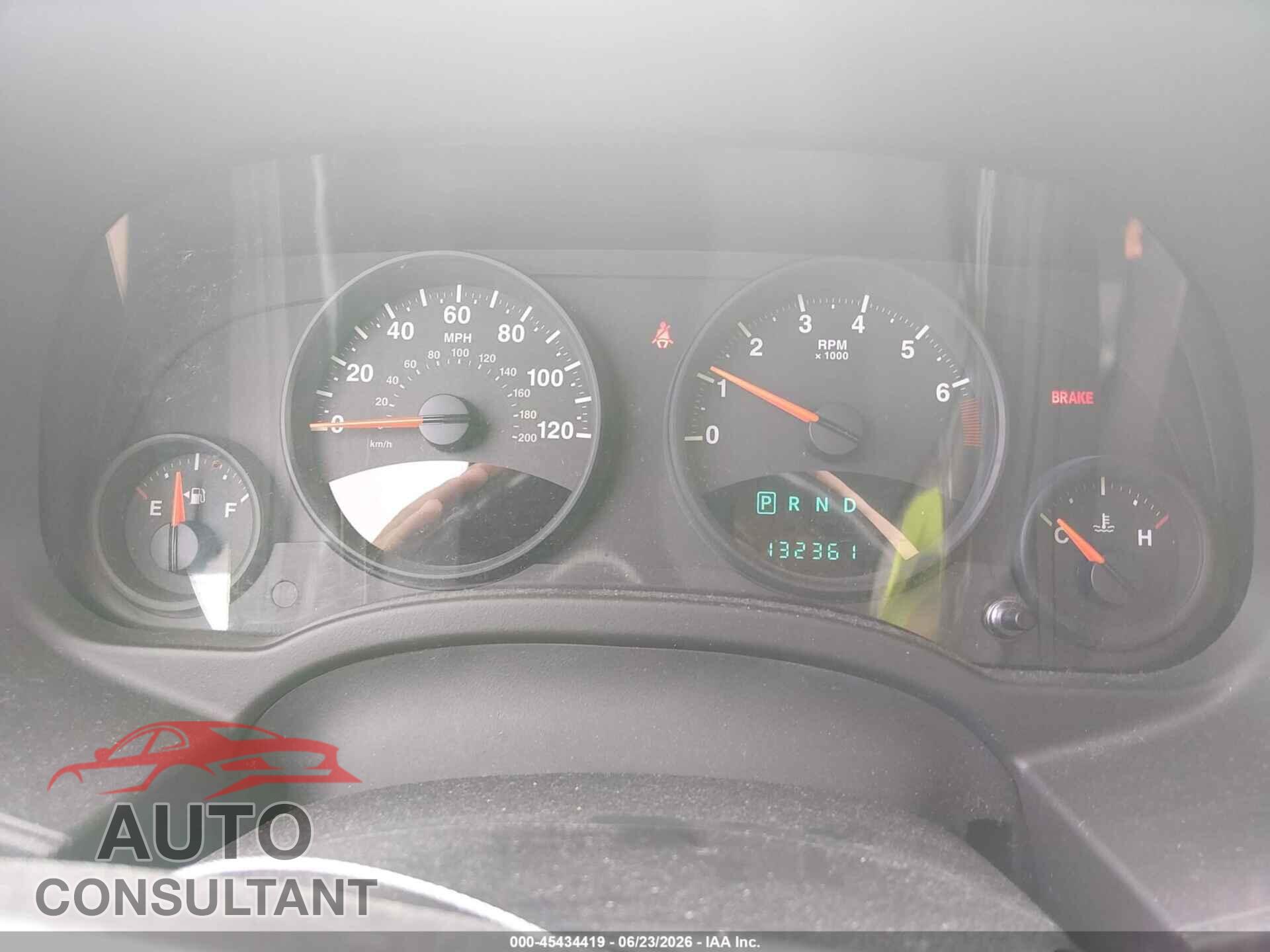 JEEP COMPASS 2010 - 1J4NT1FA7AD671981