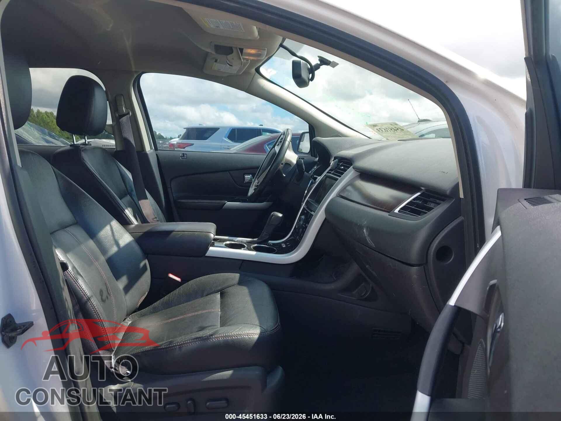 FORD EDGE 2013 - 2FMDK3KC7DBC57029