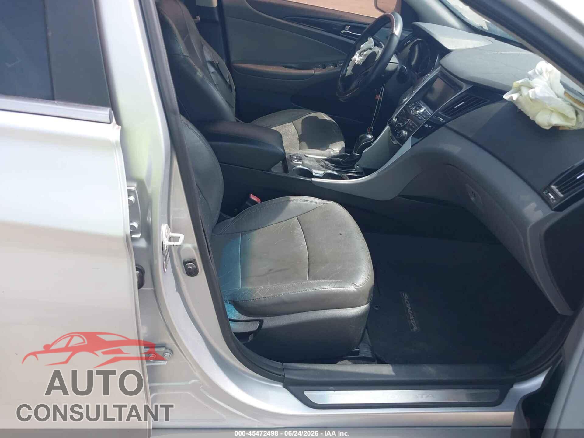 HYUNDAI SONATA 2013 - 5NPEC4AC6DH690231