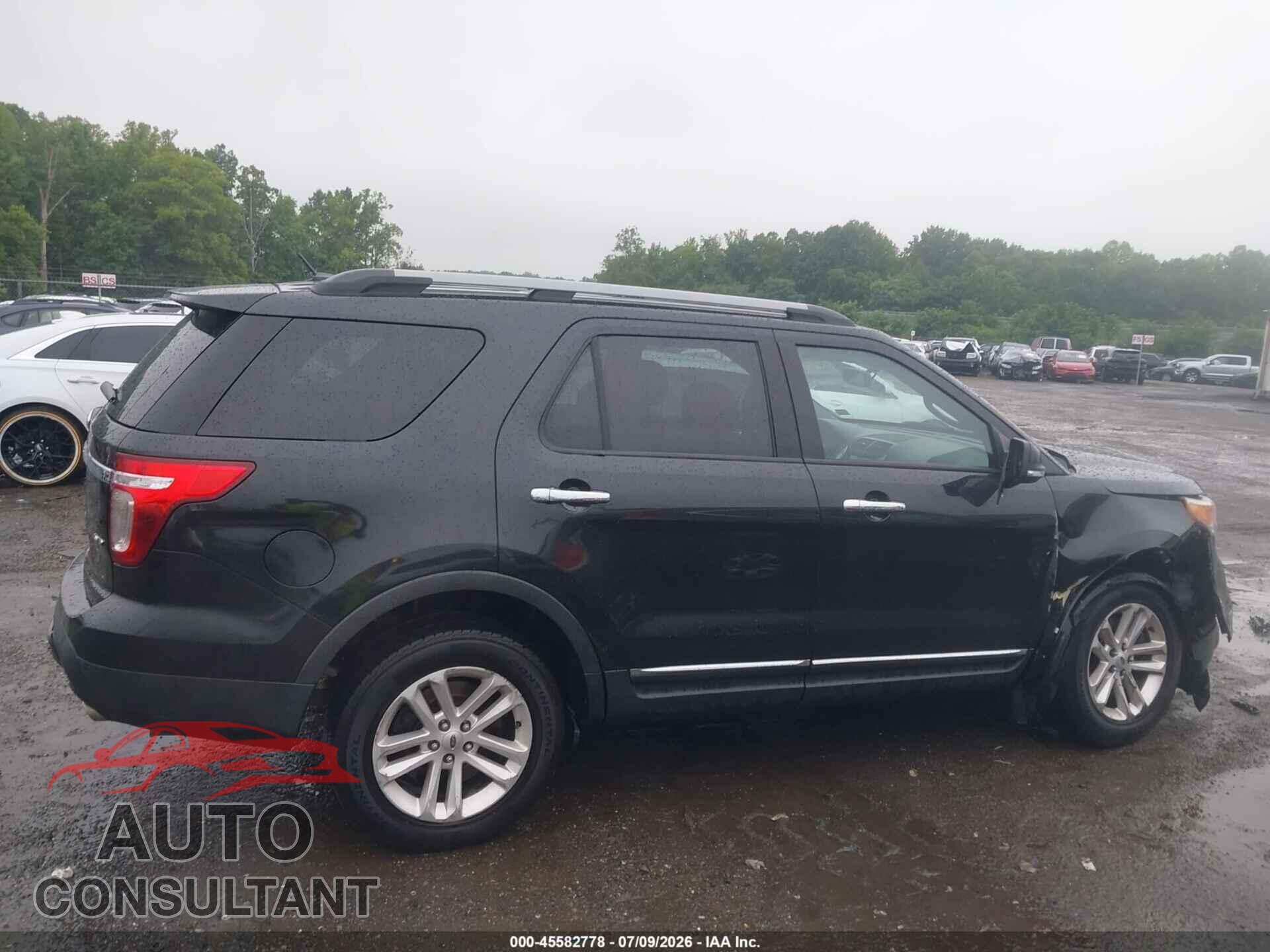 FORD EXPLORER 2014 - 1FM5K8D87EGC33401