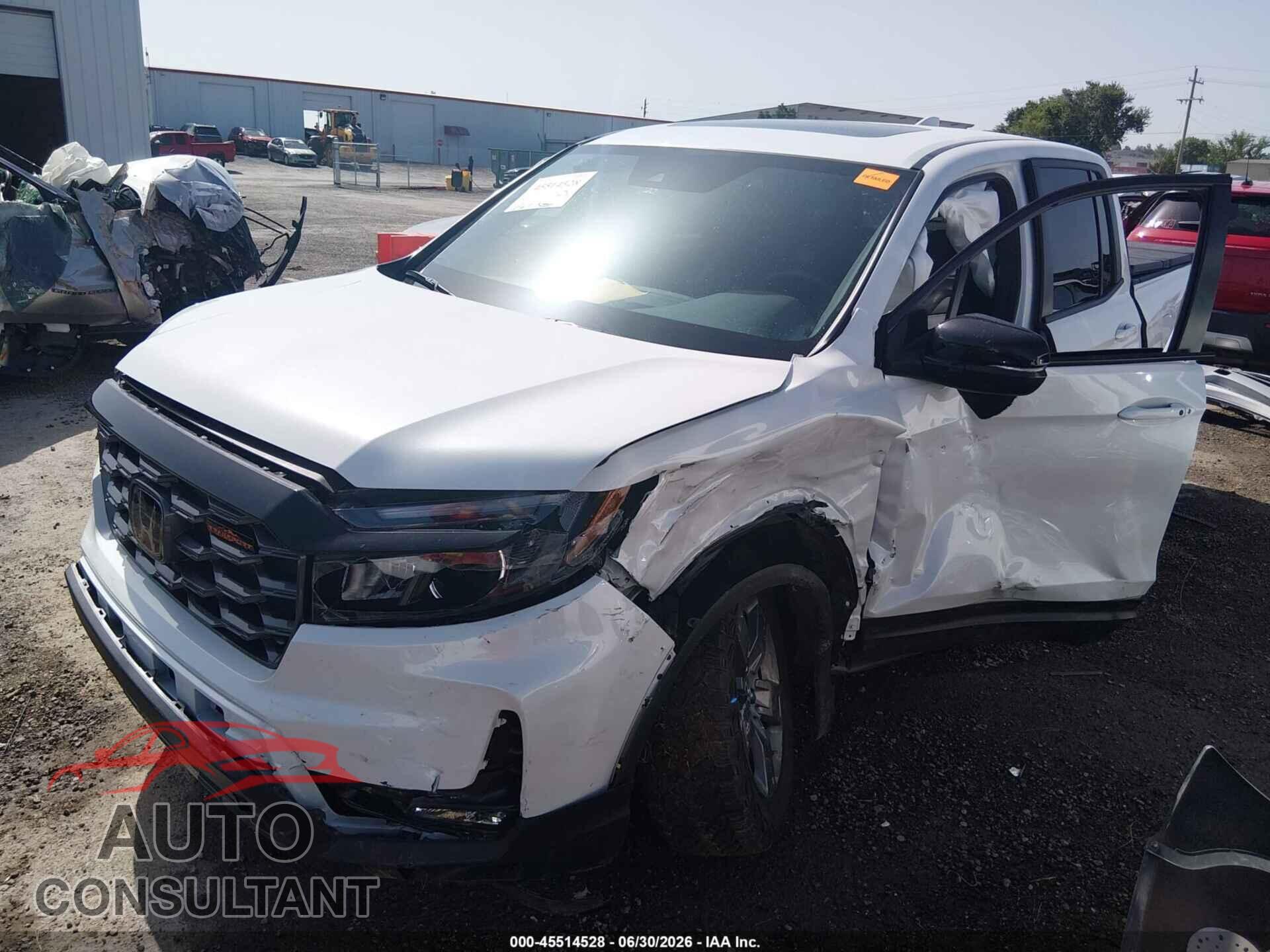 HONDA RIDGELINE 2025 - 5FPYK3F65SB007659