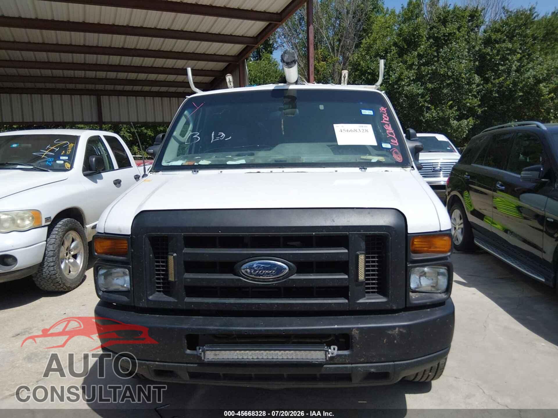 FORD E-250 2013 - 1FTNE2EW8DDA94868