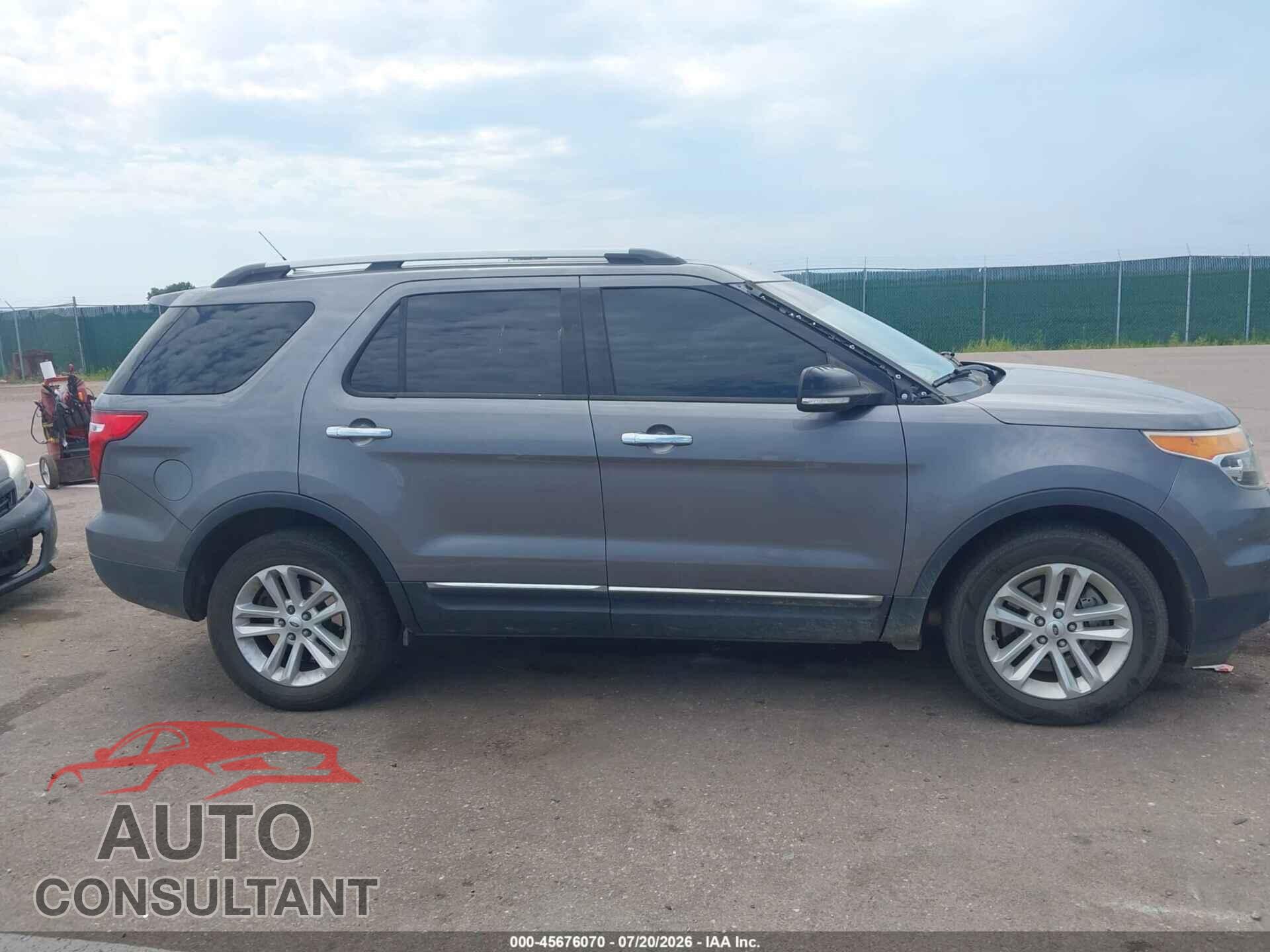 FORD EXPLORER 2014 - 1FM5K8D80EGB59559