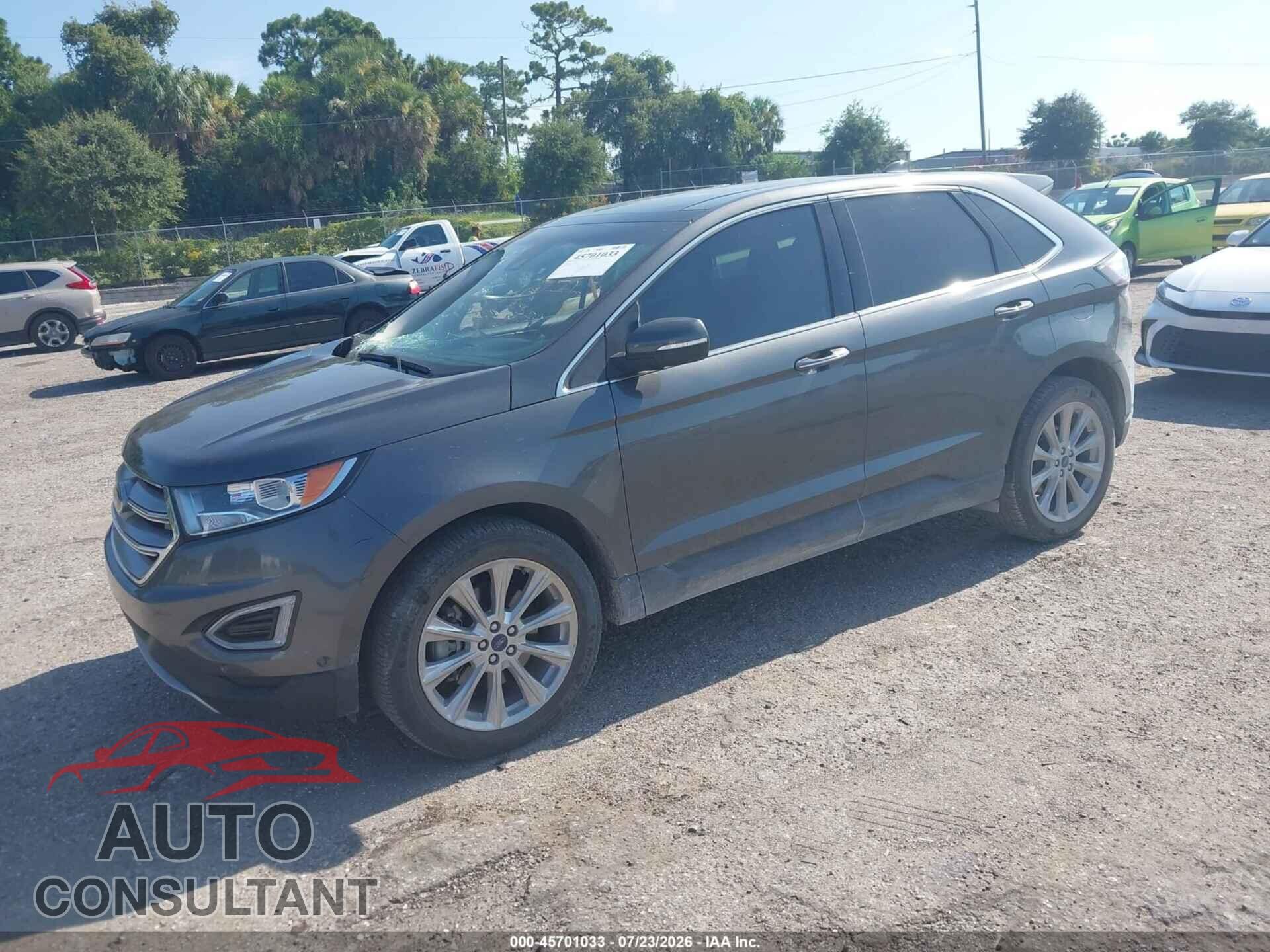 FORD EDGE 2018 - 2FMPK3K86JBB12018