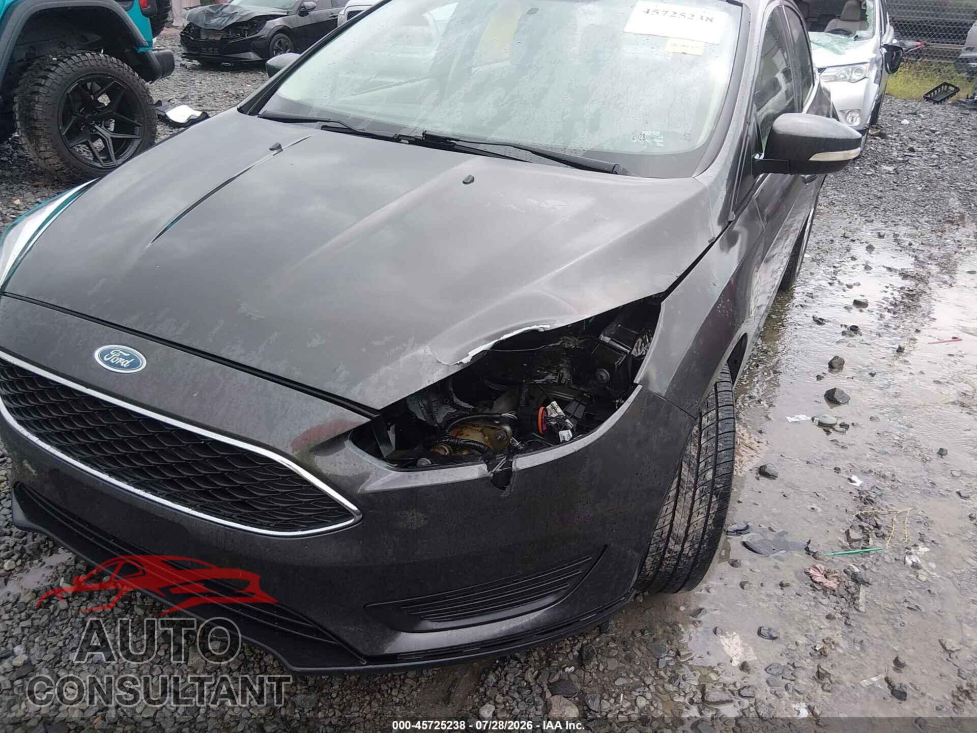 FORD FOCUS 2016 - 1FADP3F26GL207188