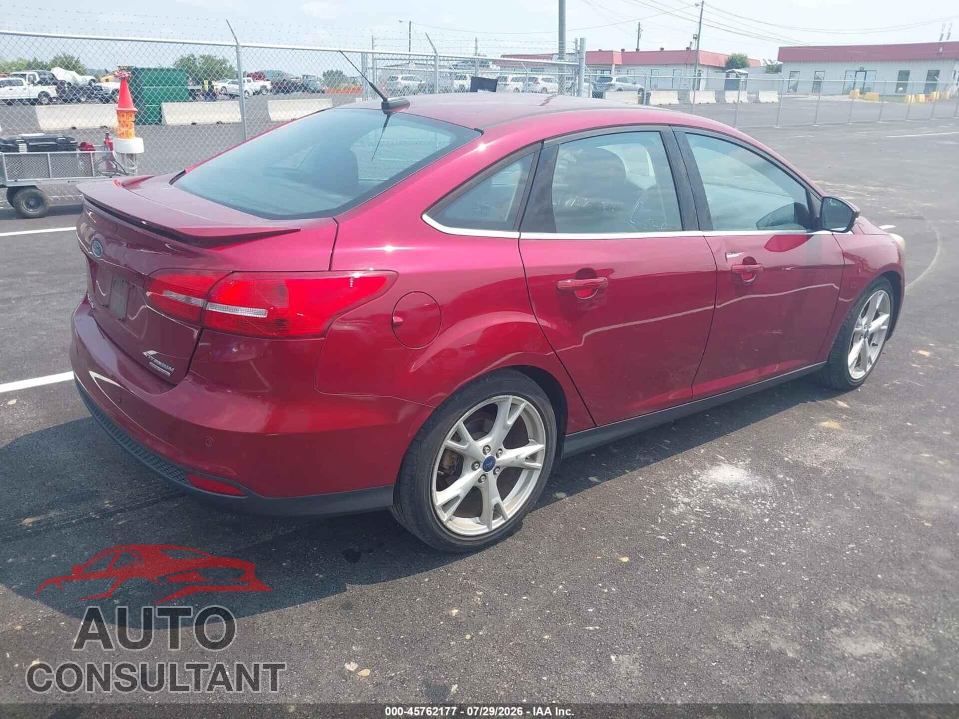 FORD FOCUS 2016 - 1FADP3J26GL335289