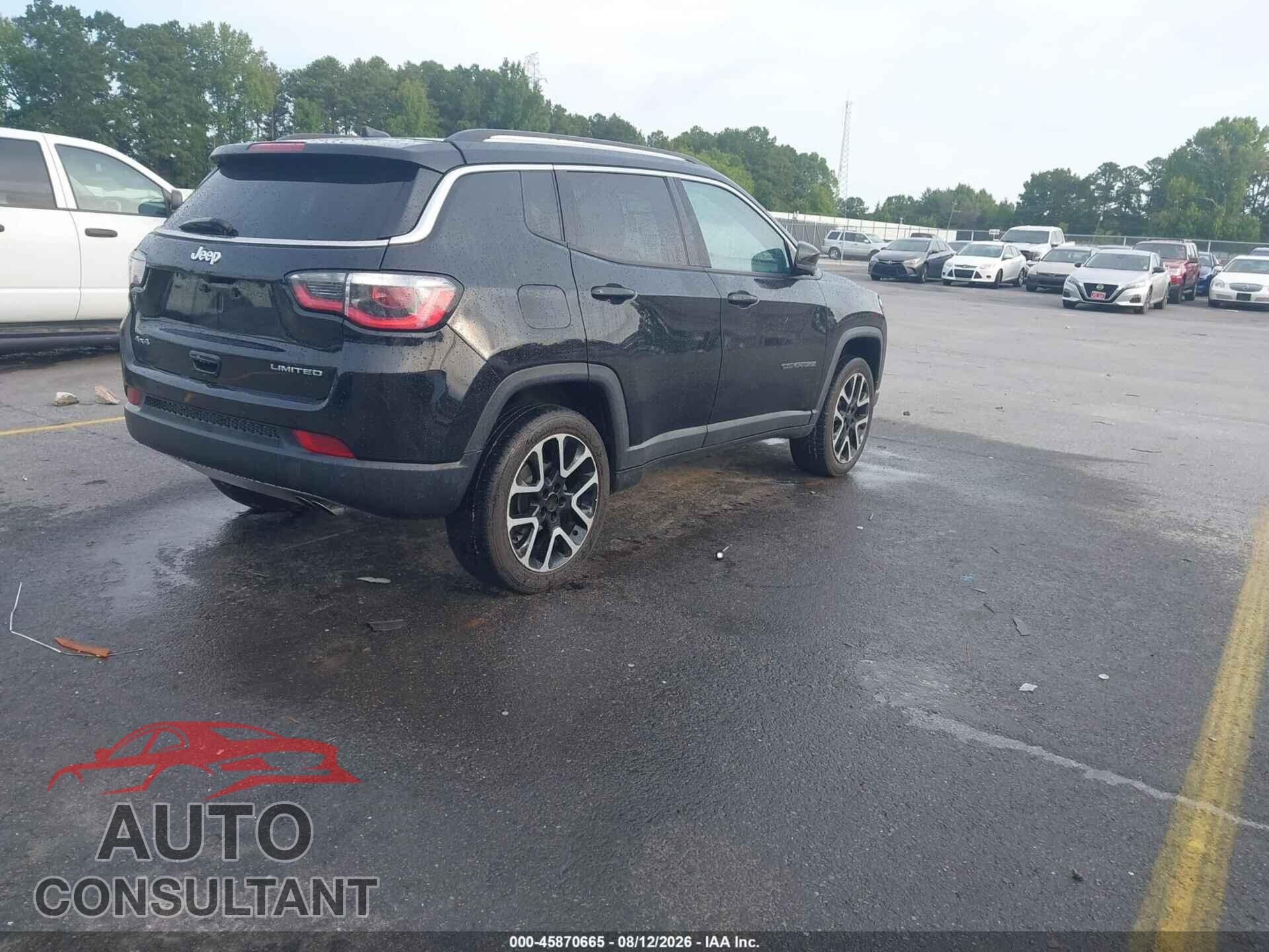 JEEP NEW COMPASS 2017 - 3C4NJDCB2HT624372