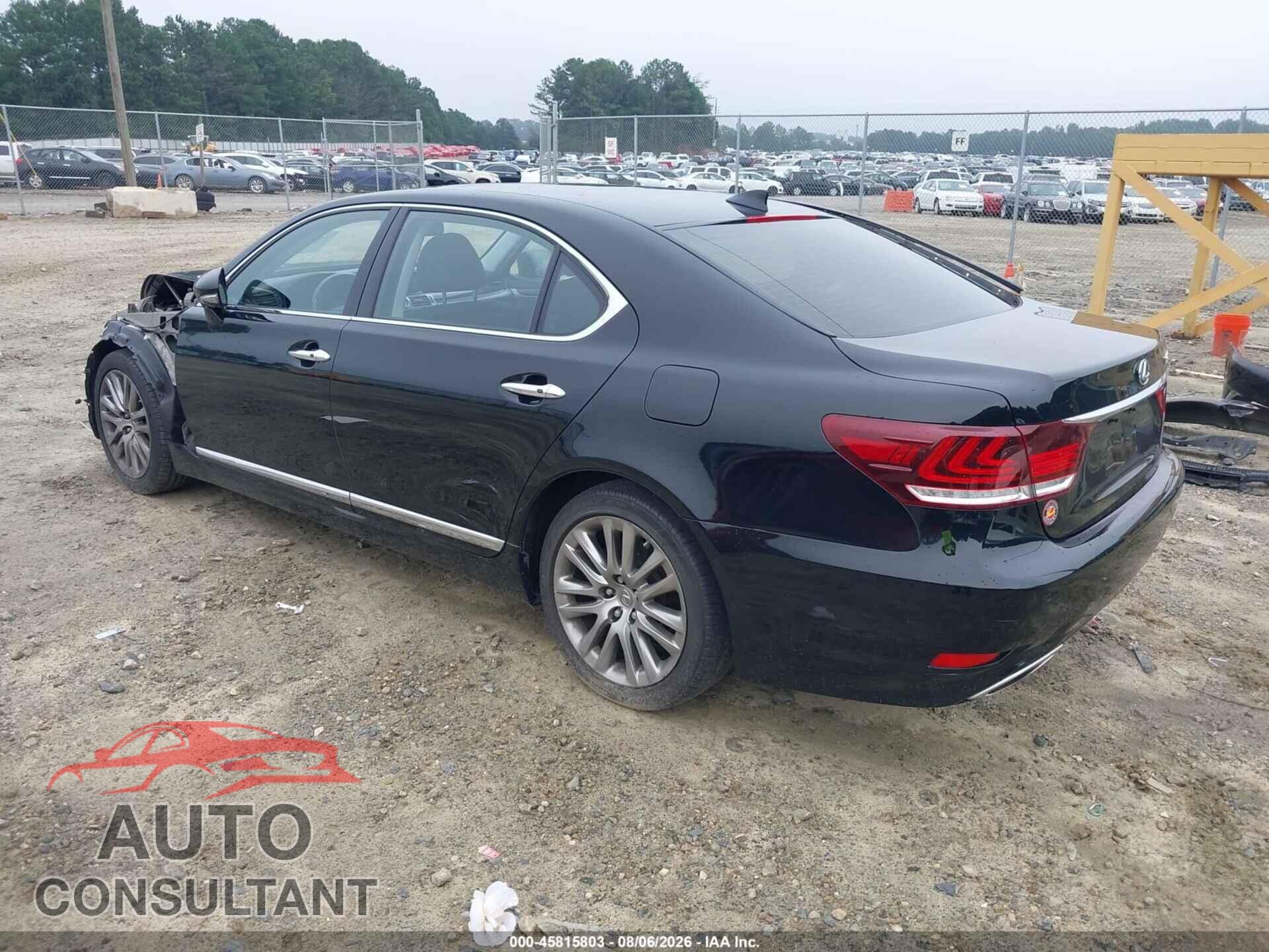 LEXUS LS 460 2014 - JTHGL5EF4E5053289