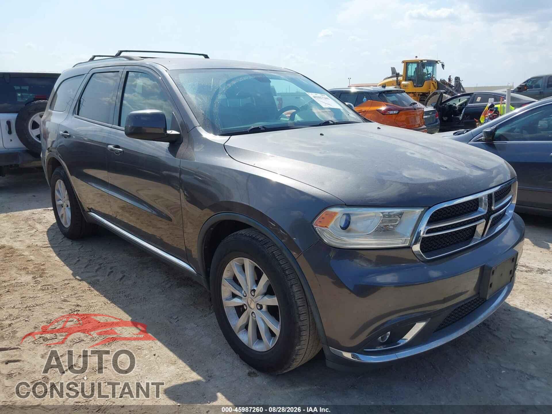 DODGE DURANGO 2014 - 1C4RDHAG0EC575985
