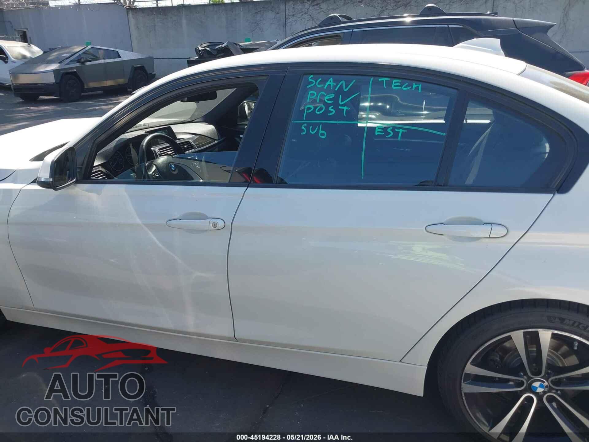 BMW 328D 2018 - WBA8E5C57JA246268