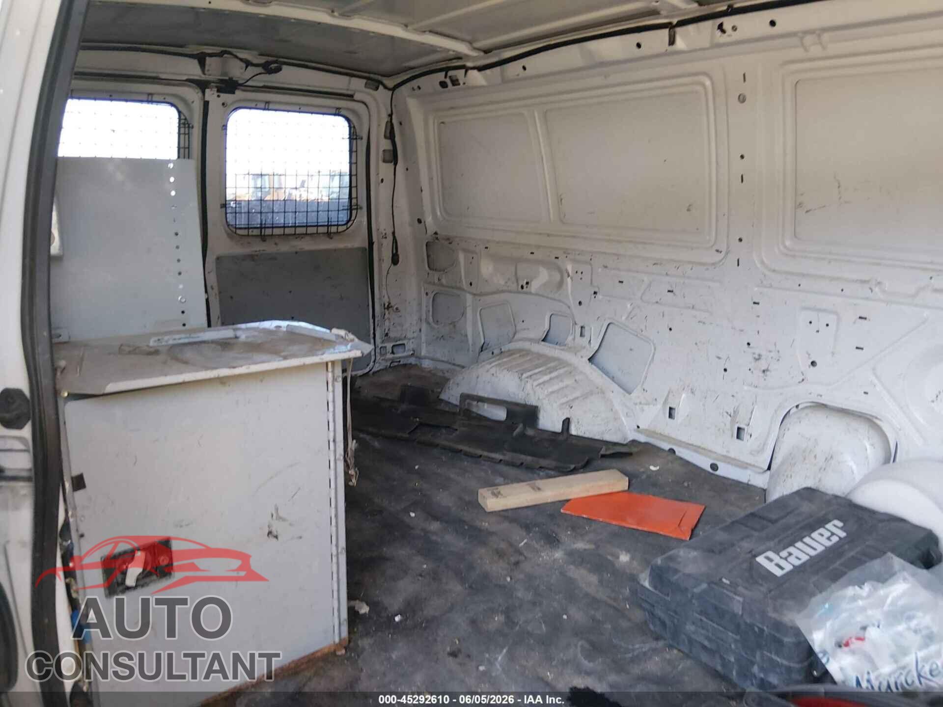 FORD E-150 2010 - 1FTNE1EW9ADA98322
