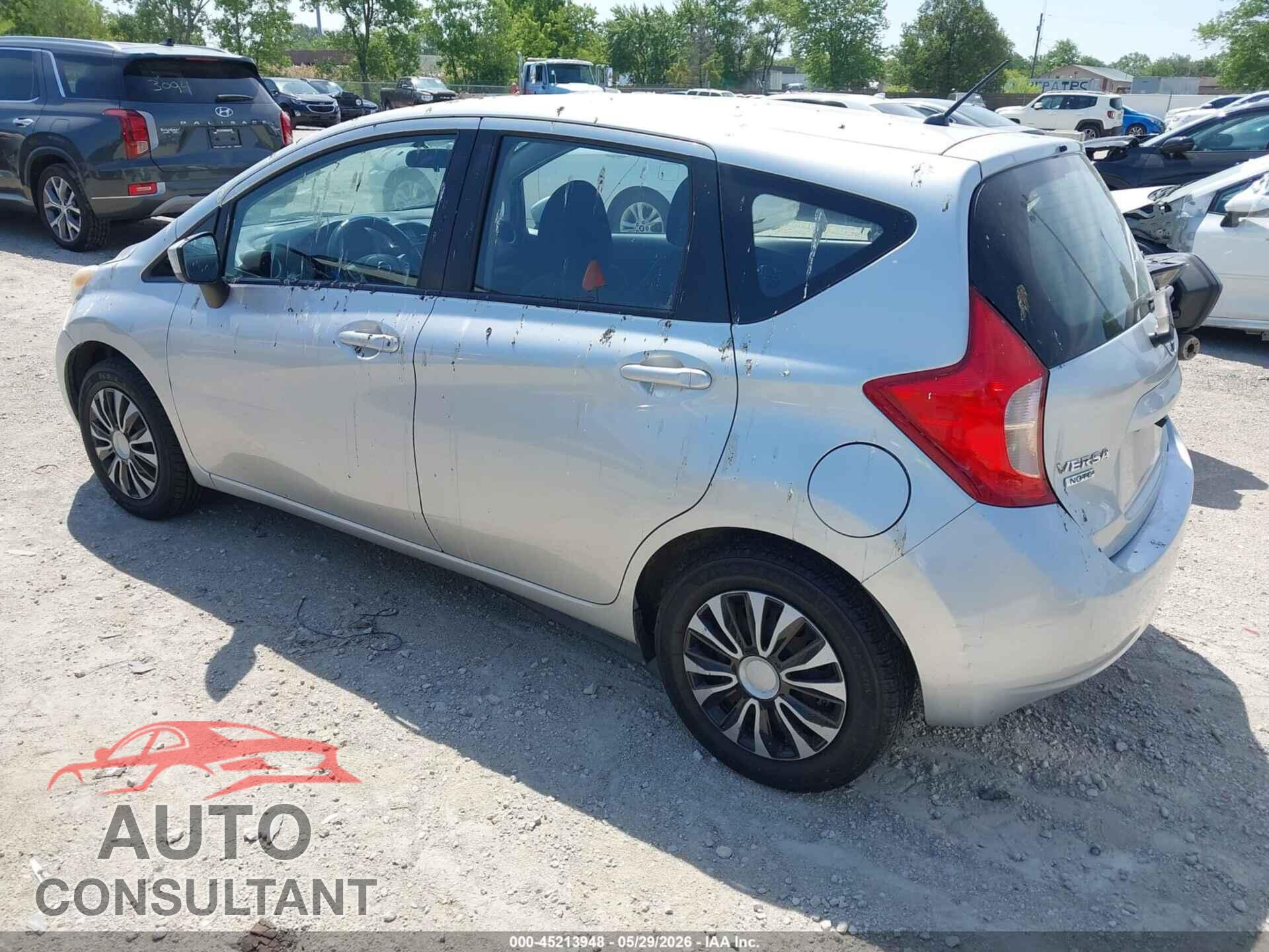 NISSAN VERSA NOTE 2015 - 3N1CE2CPXFL420611