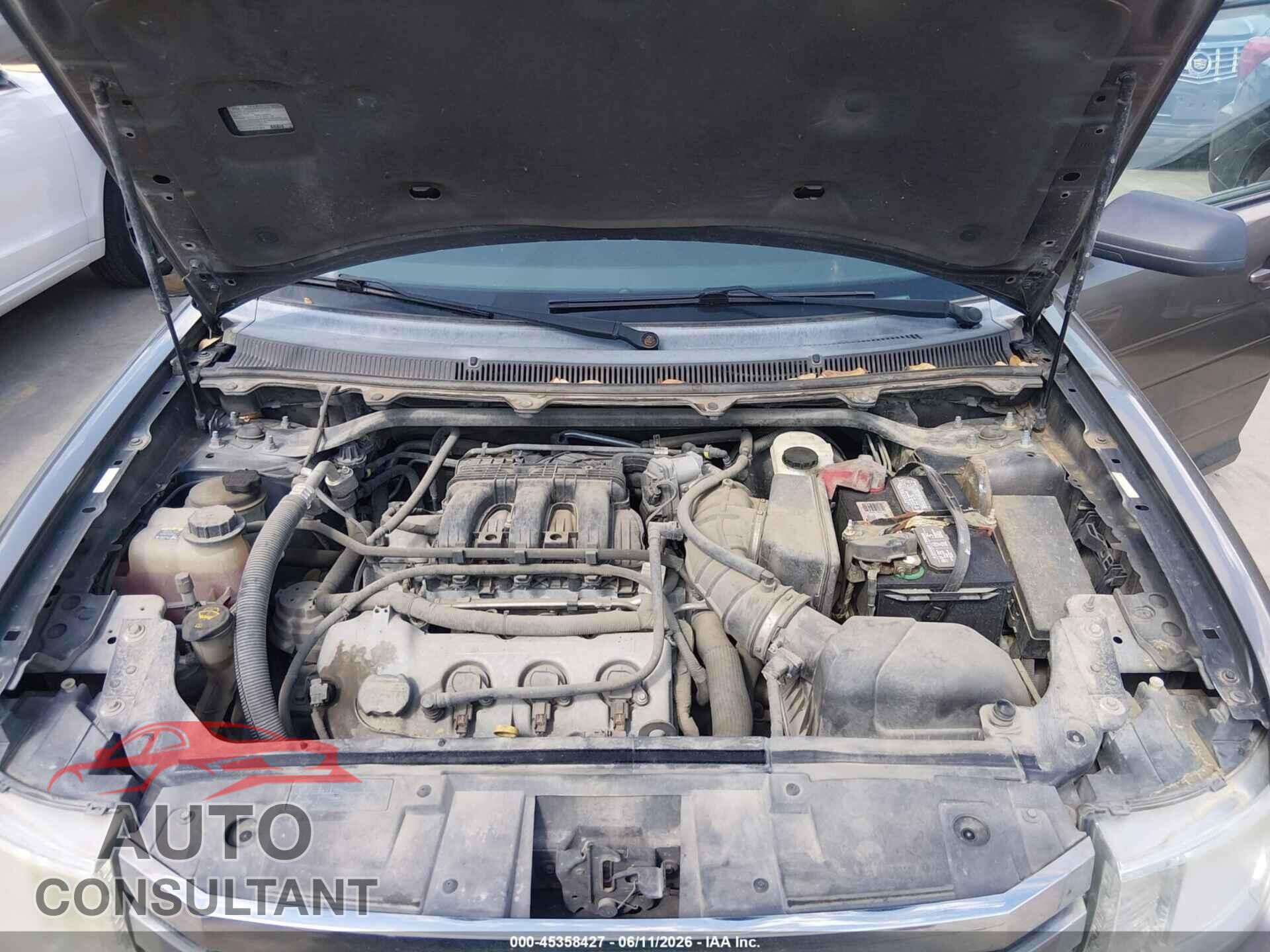 FORD FLEX 2012 - 2FMGK5BC0CBD14789
