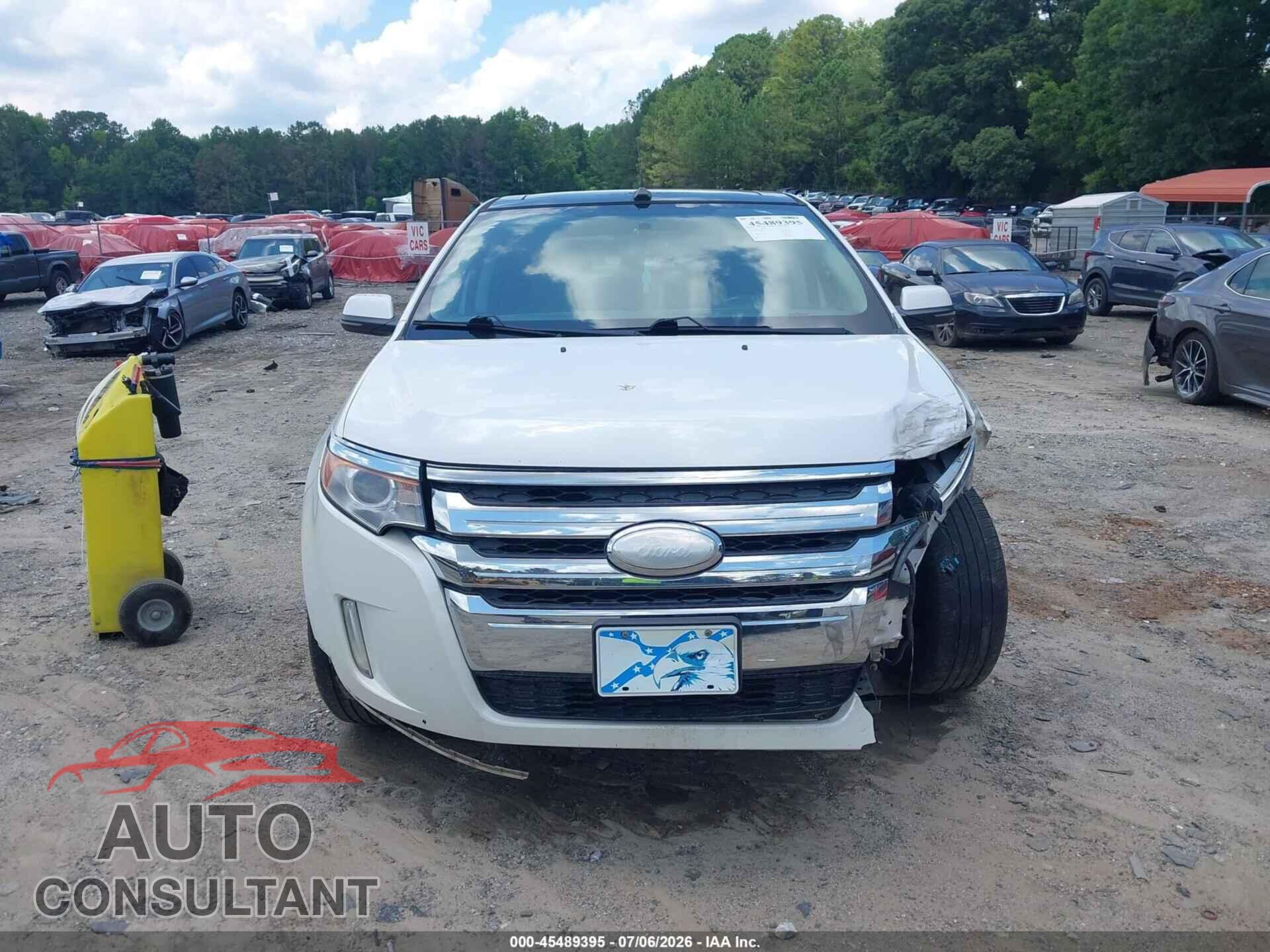 FORD EDGE 2013 - 2FMDK4JC2DBB34892